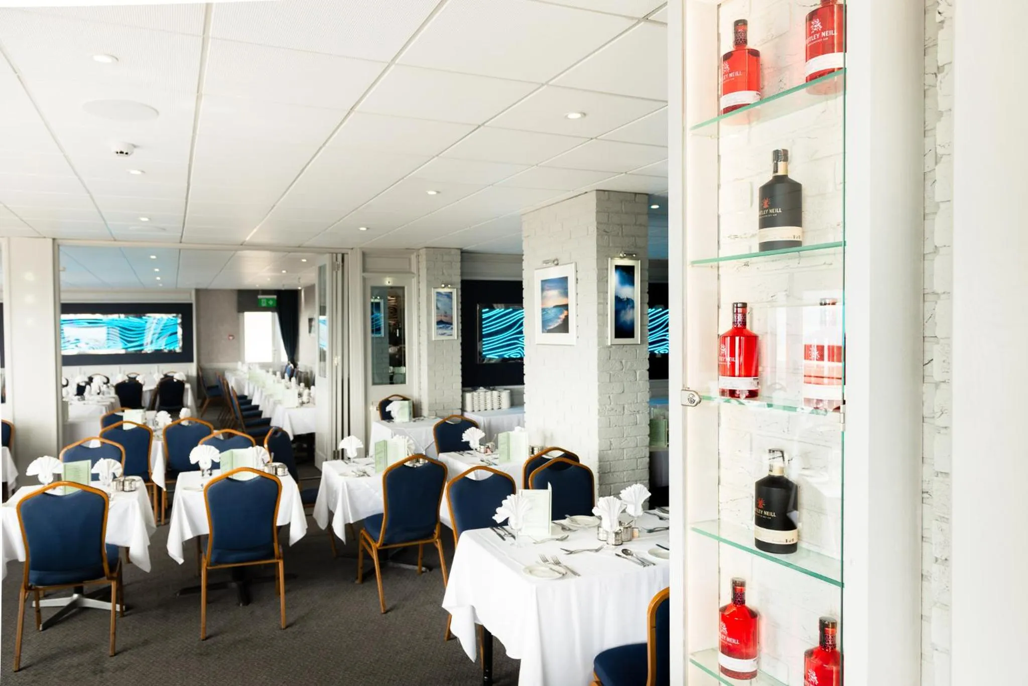 Restaurant/places to eat in Hotel Ambassadeur