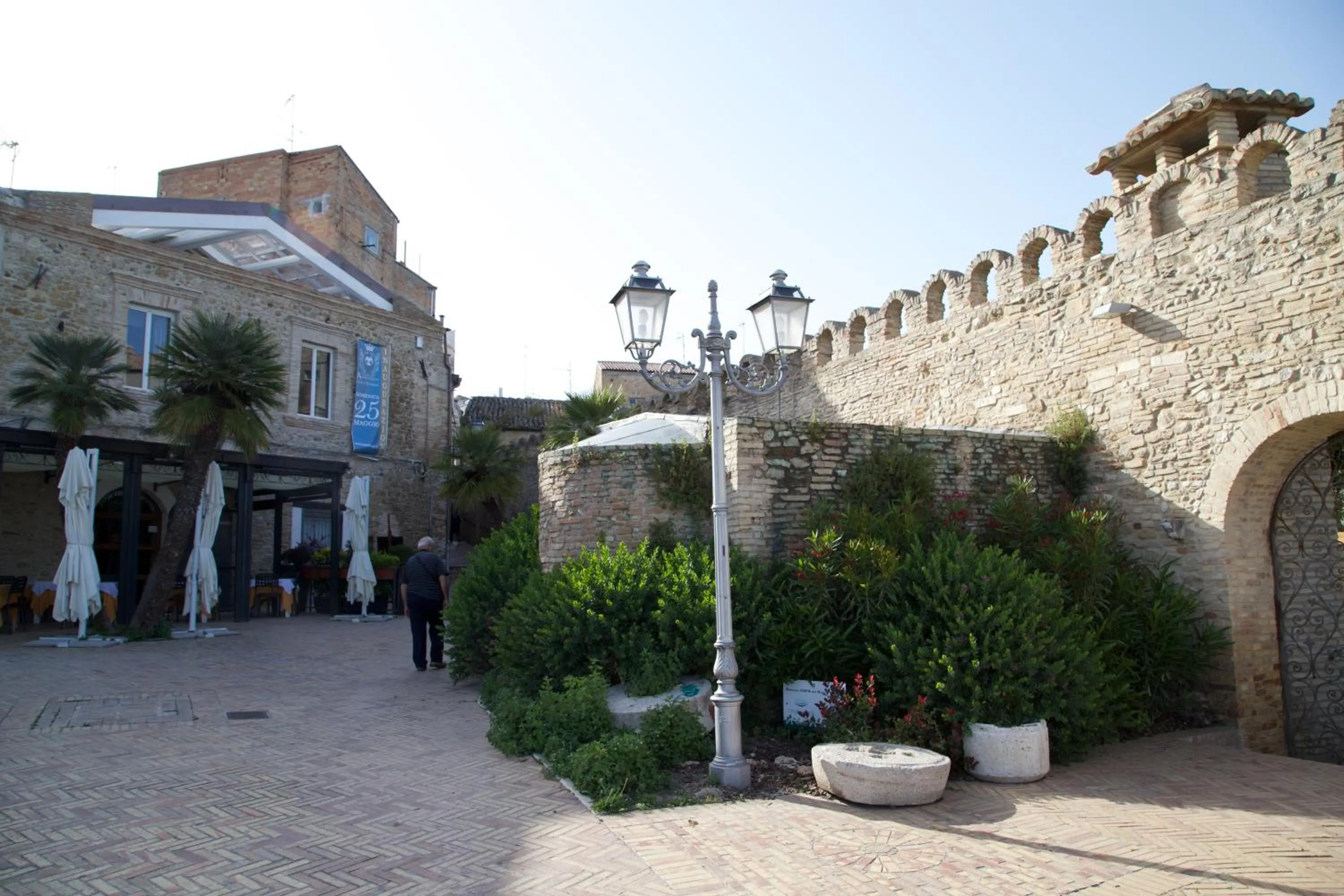 Property building in Residenza Amblingh