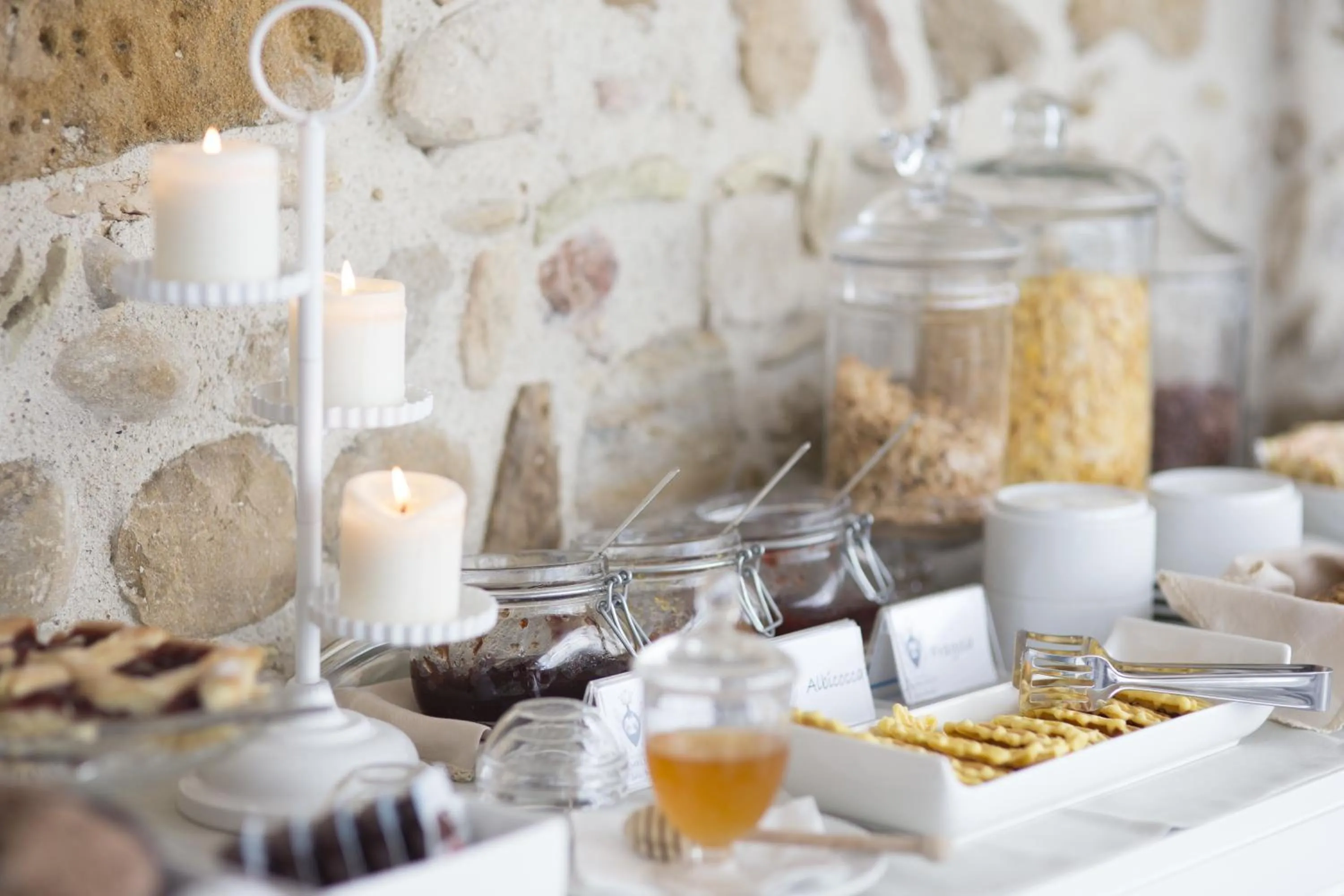 Food in Residenza Amblingh