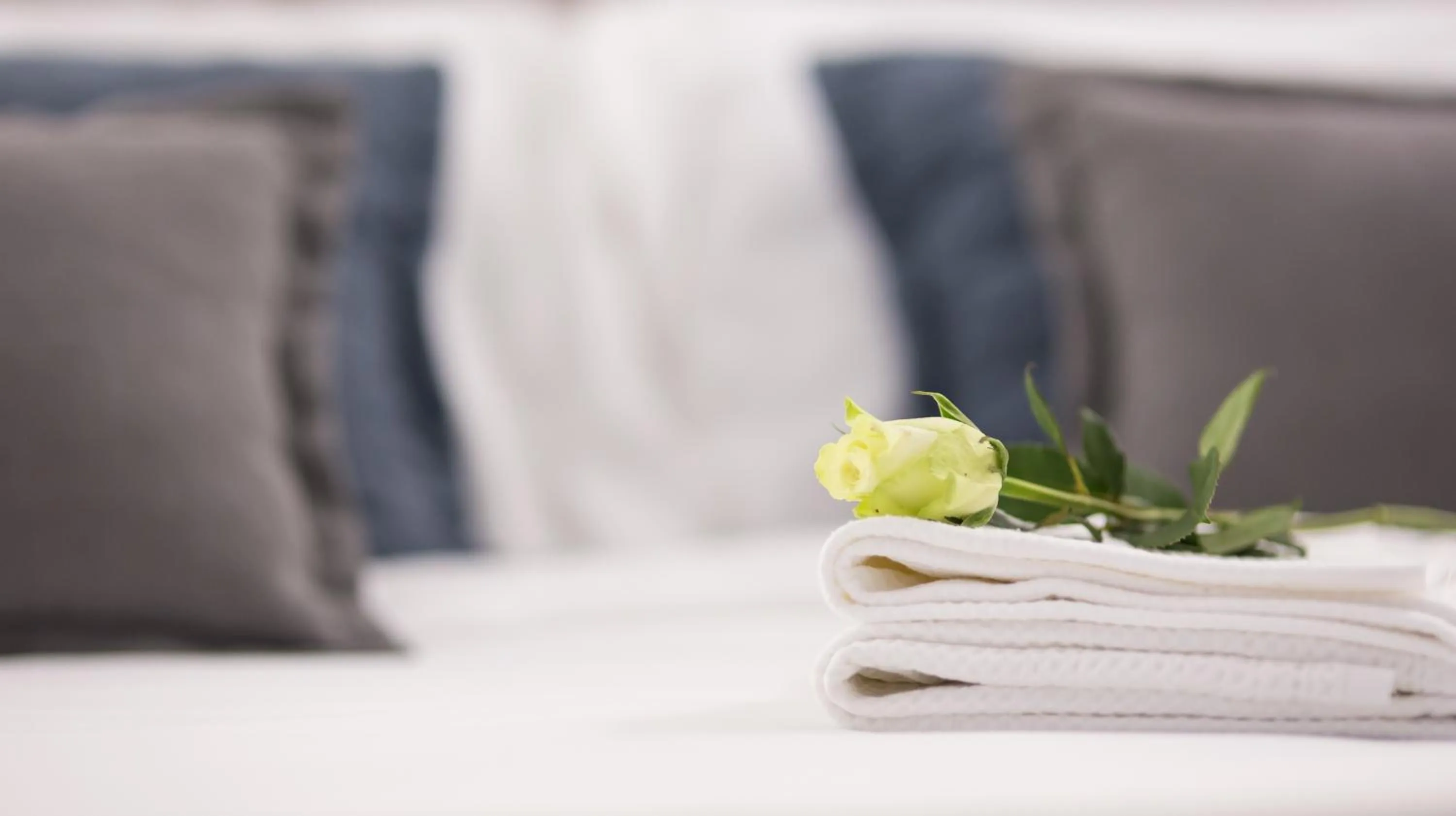 Decorative detail, Bed in Residenza Amblingh