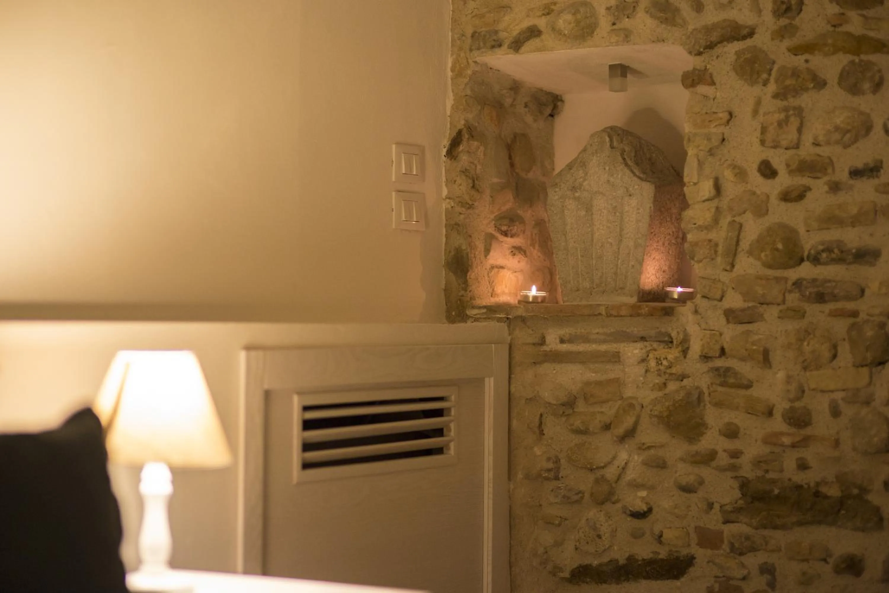 Decorative detail in Residenza Amblingh