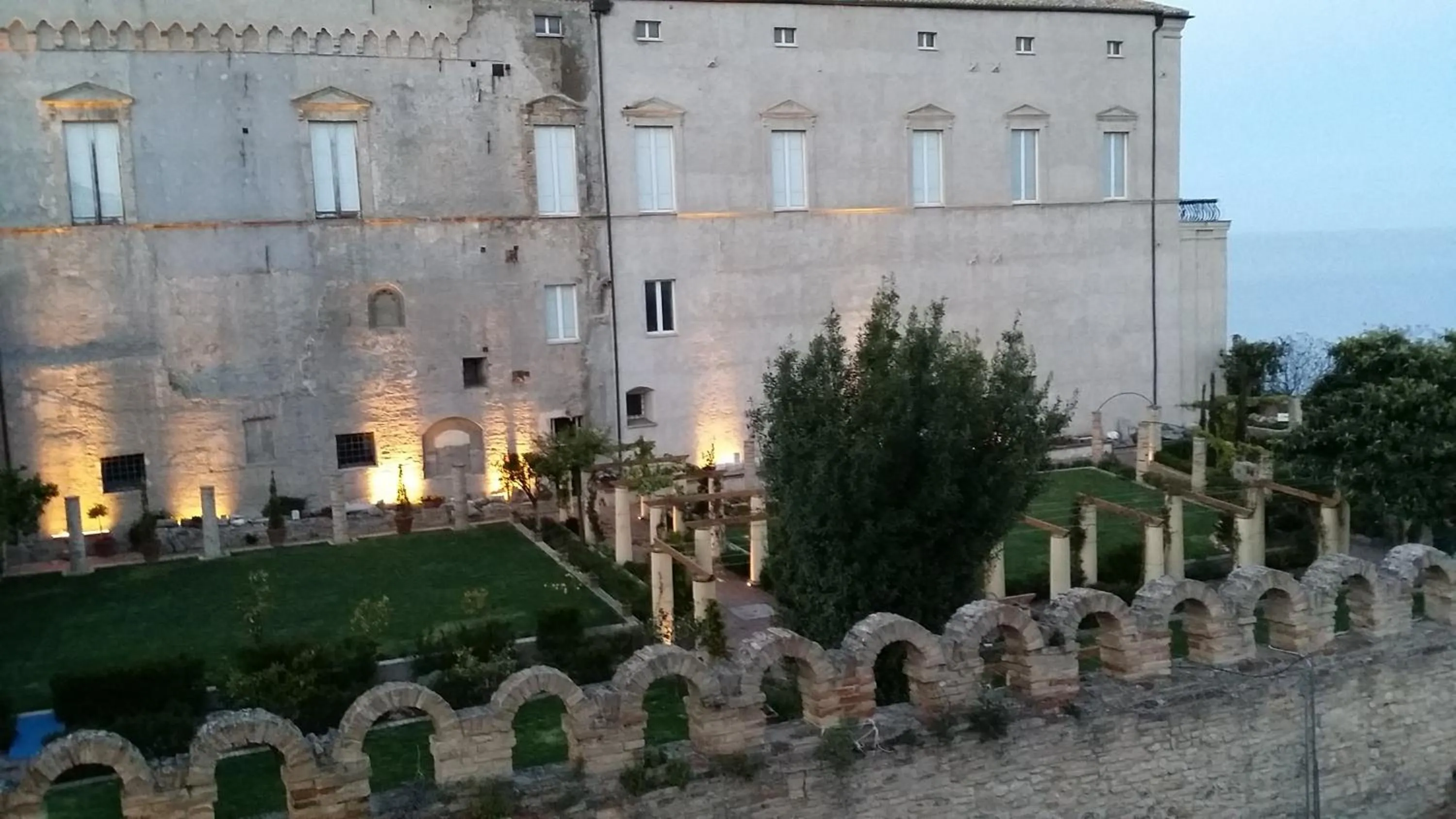 Property building in Residenza Amblingh