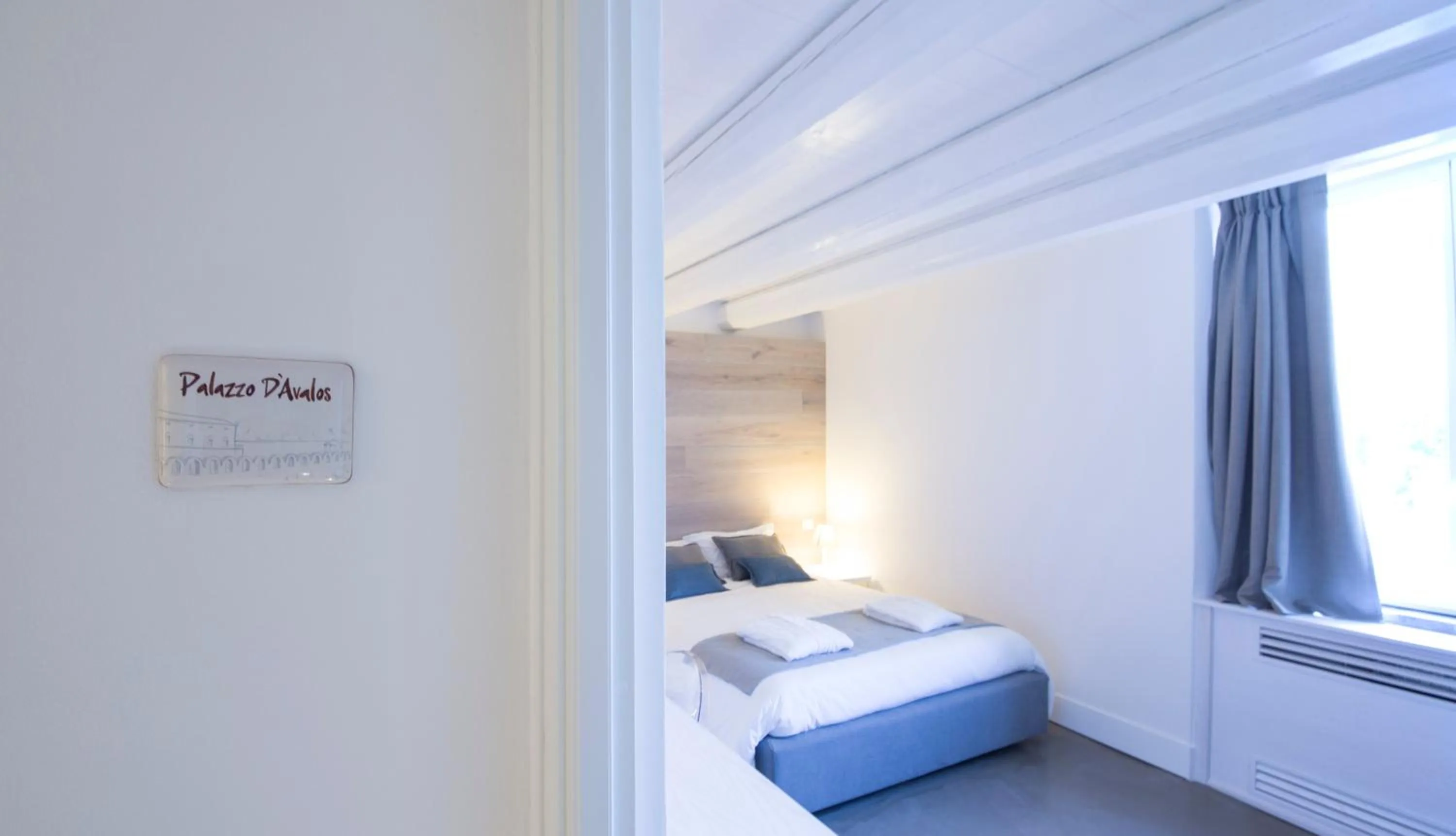 Bed in Residenza Amblingh