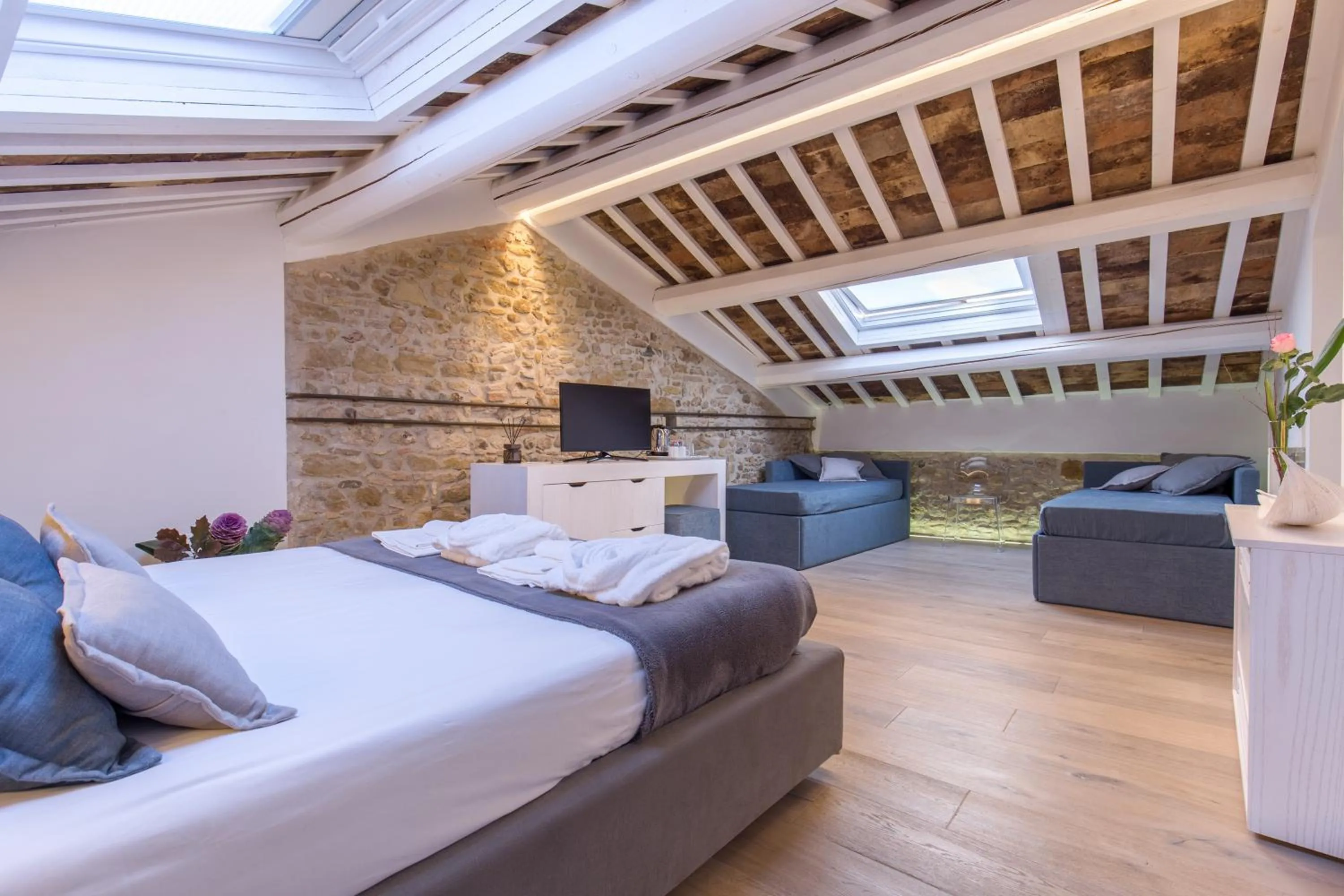 Bed in Residenza Amblingh