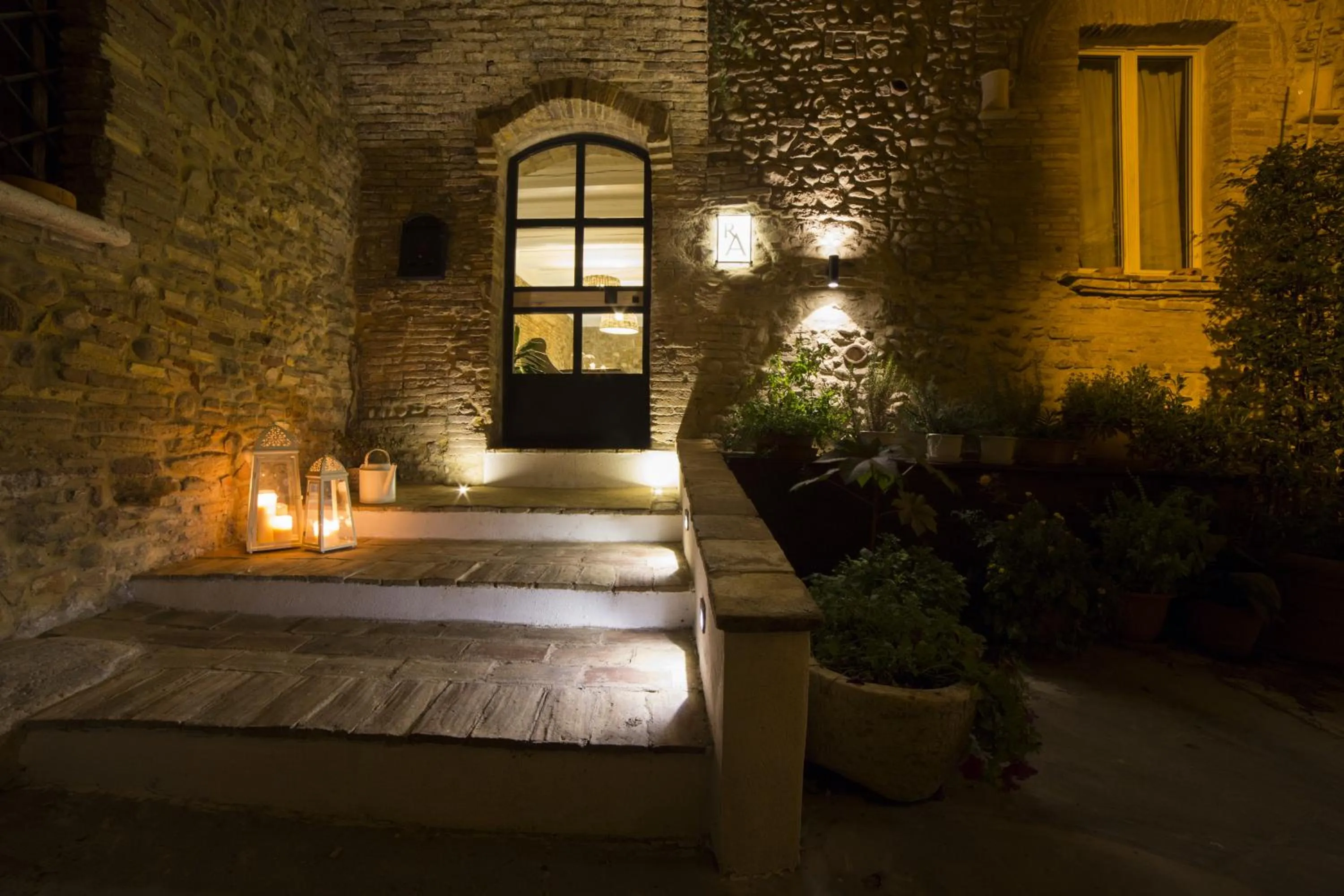 Facade/entrance in Residenza Amblingh