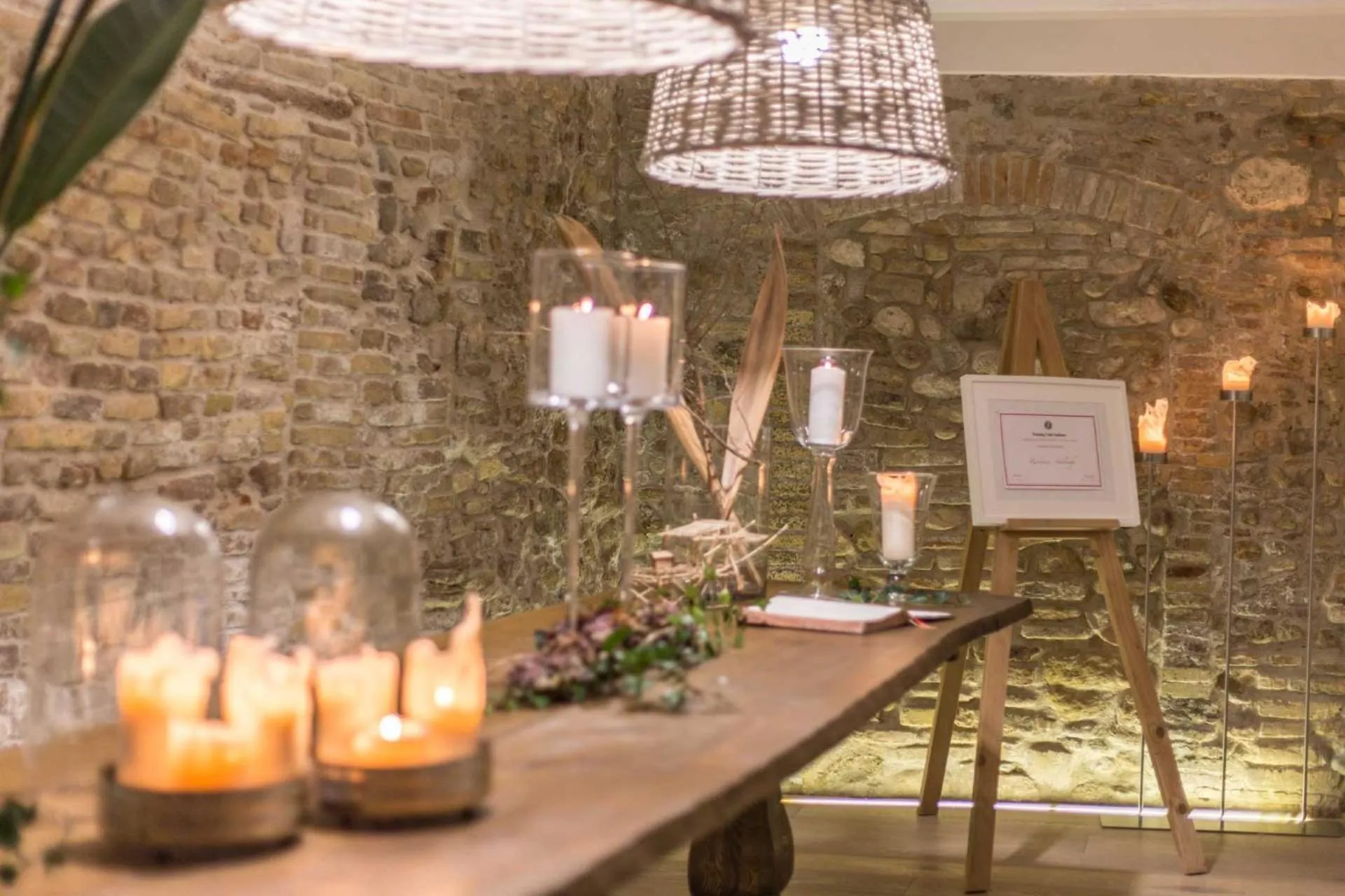 Lobby or reception in Residenza Amblingh