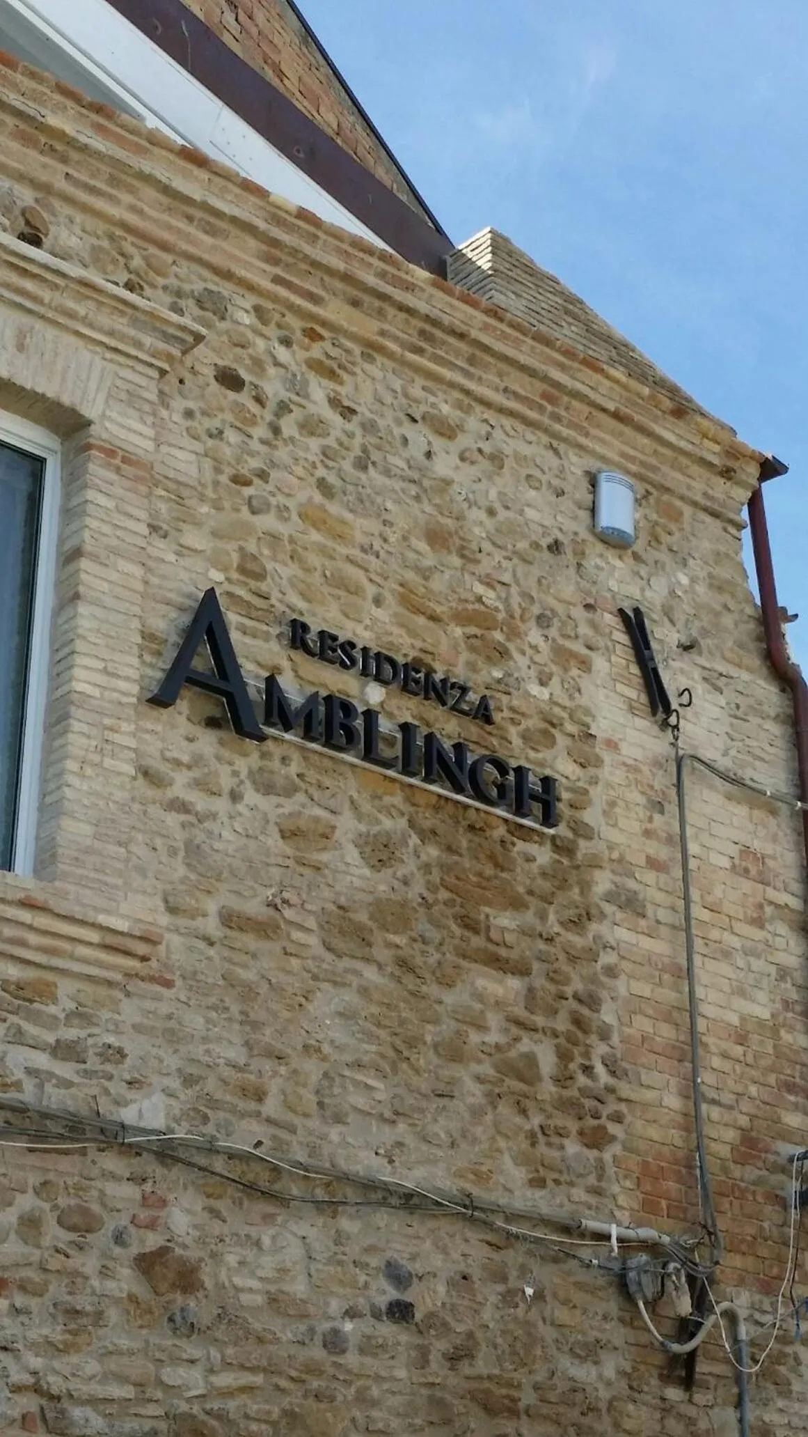 Property logo or sign in Residenza Amblingh