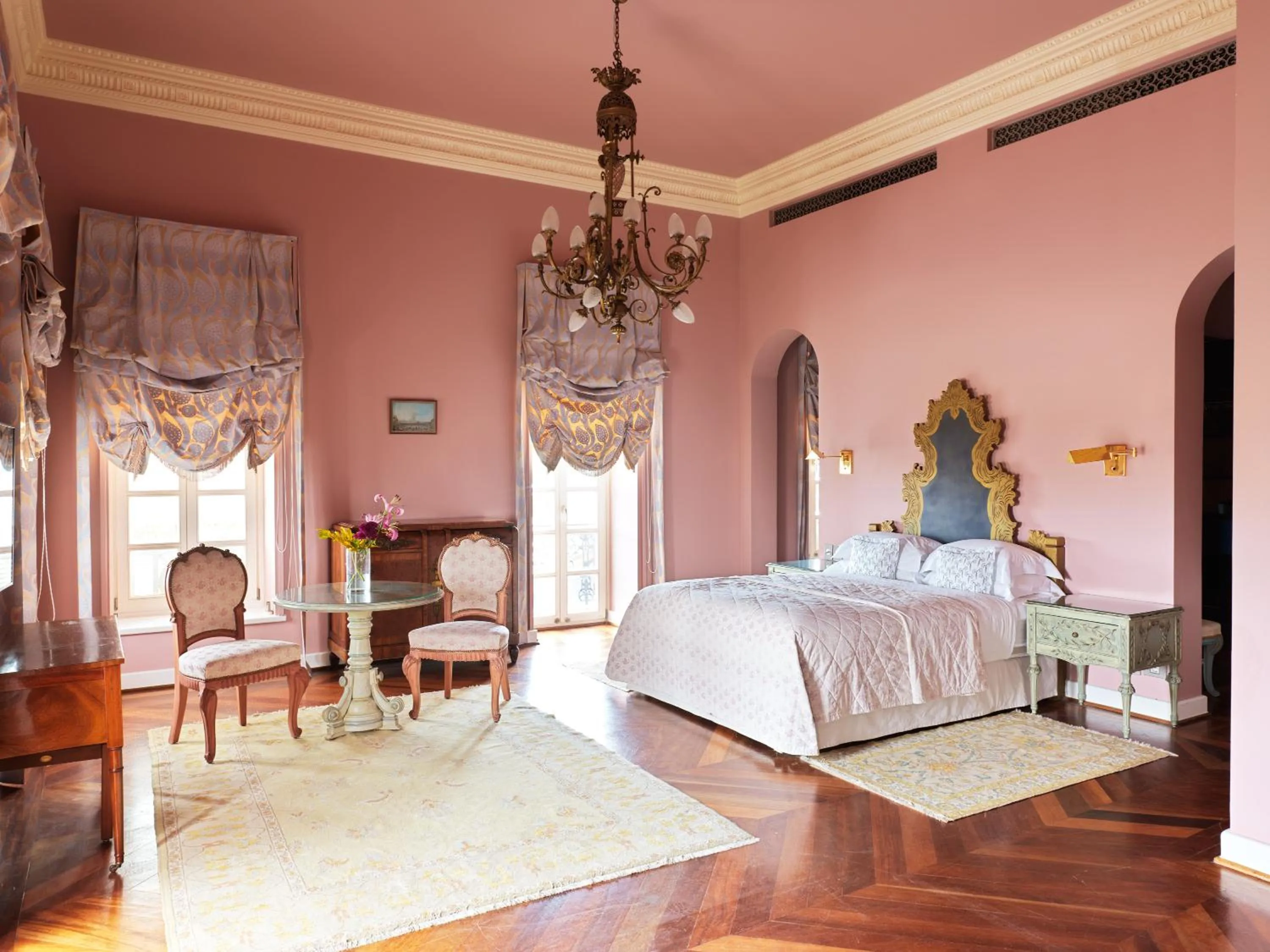 Bedroom, Bed in La Maison Bleue El Gouna