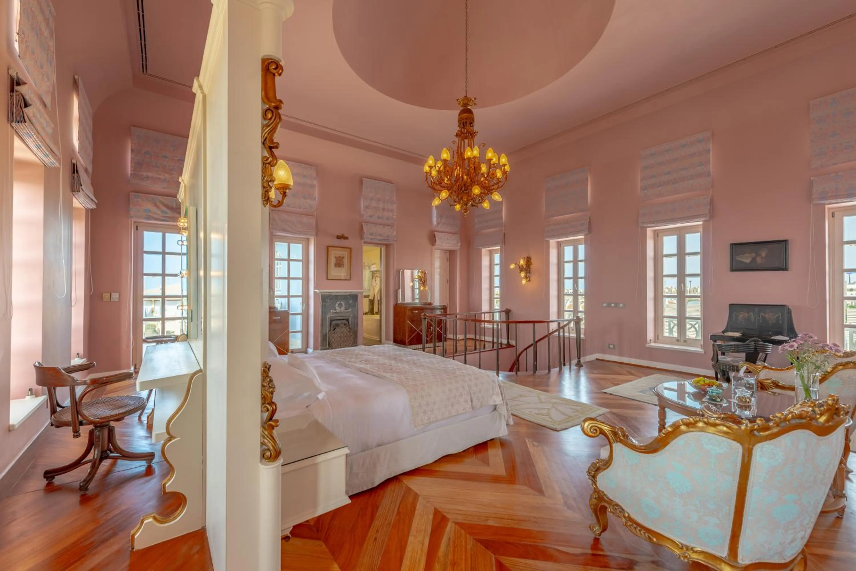 Photo of the whole room, Bed in La Maison Bleue El Gouna