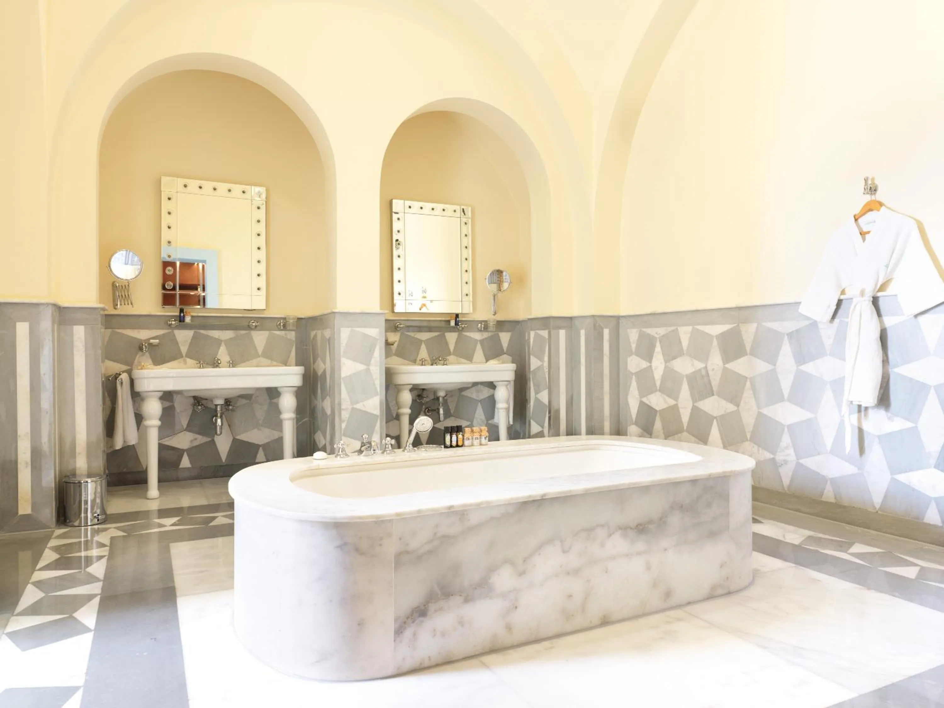 Bathroom in La Maison Bleue El Gouna