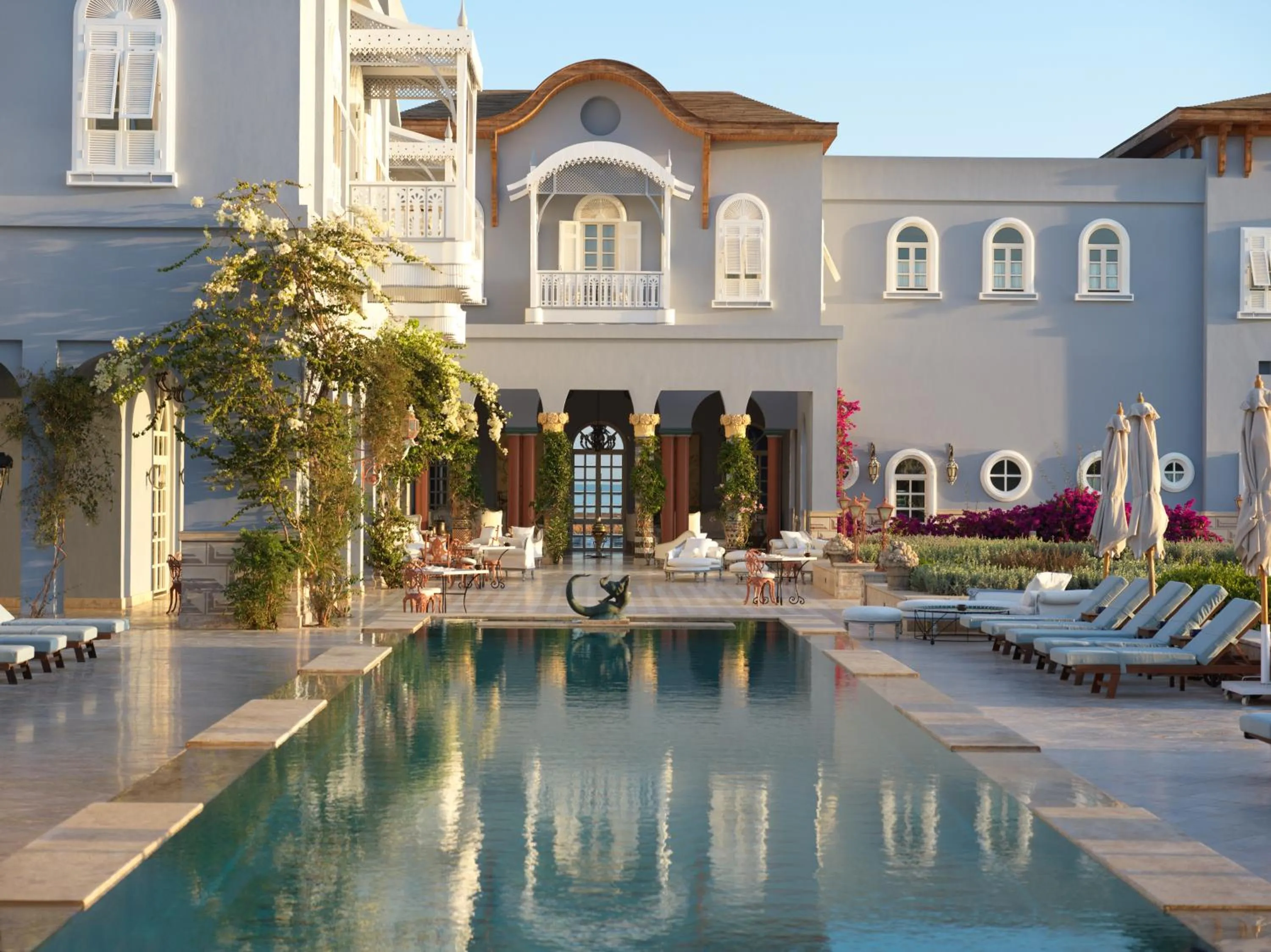 Property building in La Maison Bleue El Gouna