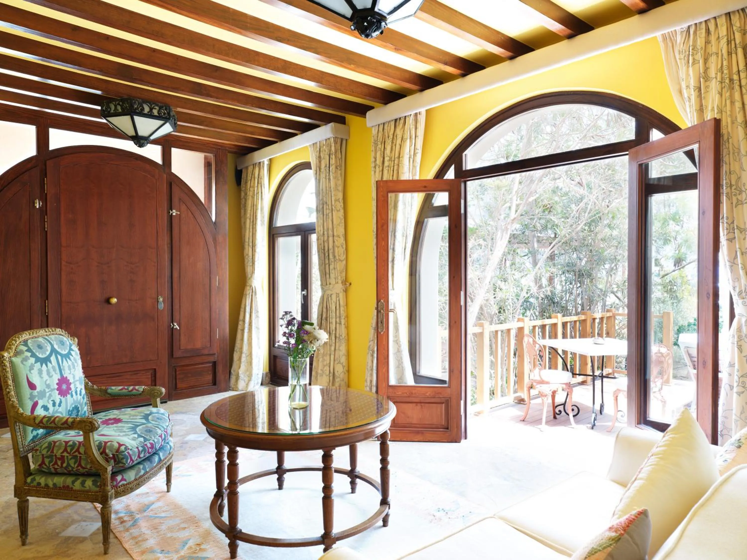 View (from property/room) in La Maison Bleue El Gouna