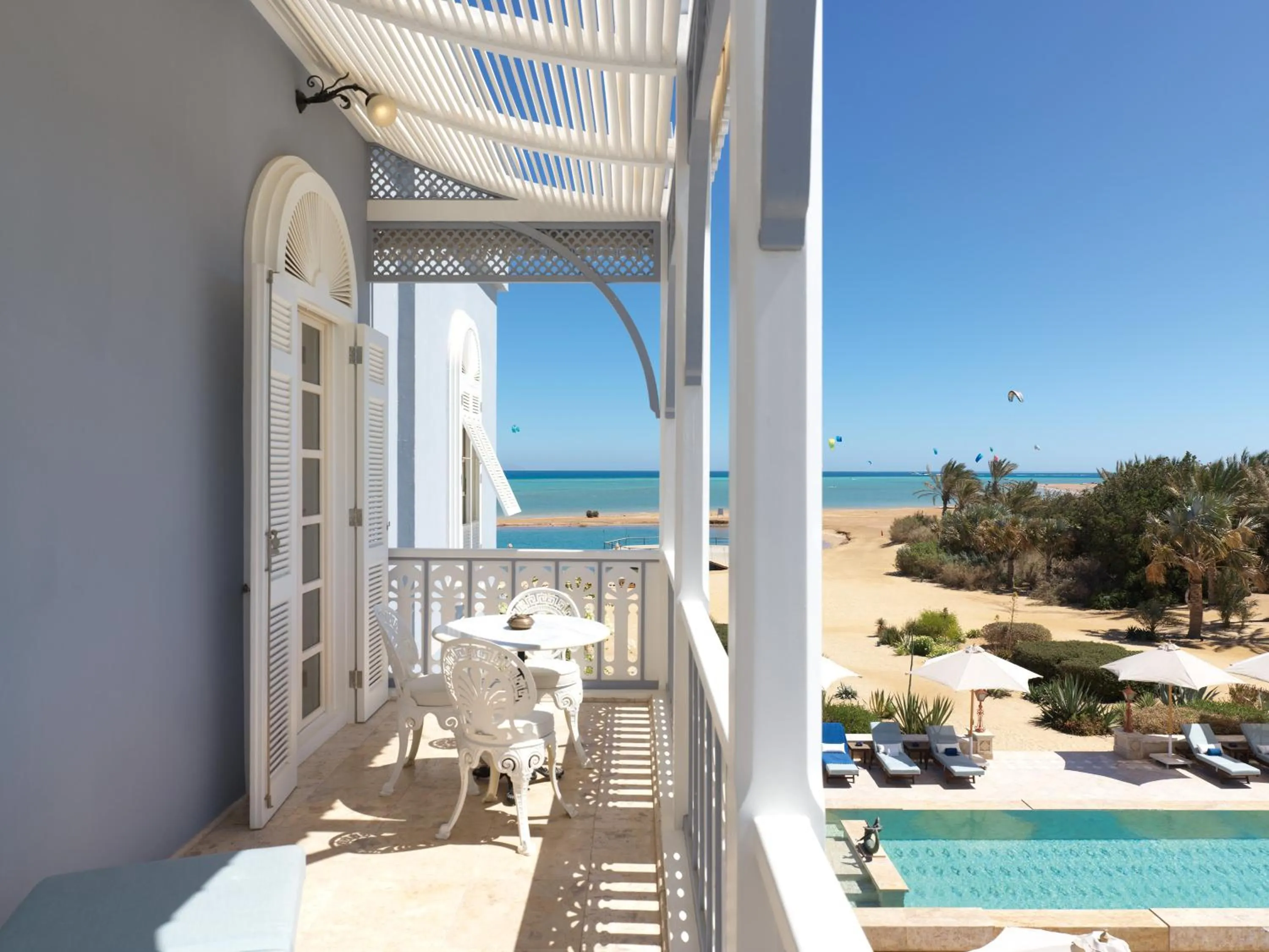 View (from property/room) in La Maison Bleue El Gouna