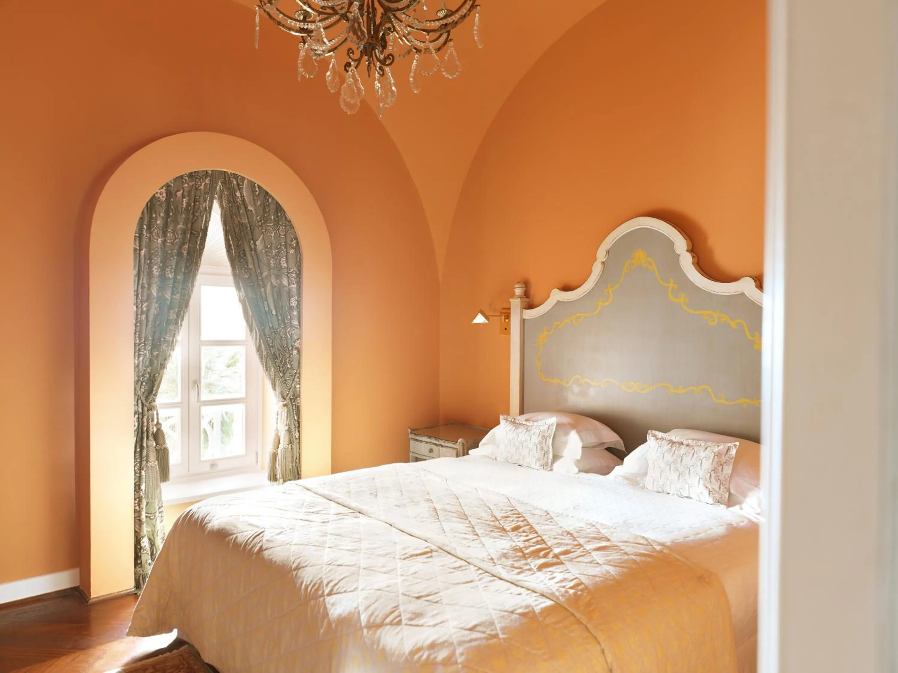 Bedroom, Bed in La Maison Bleue El Gouna