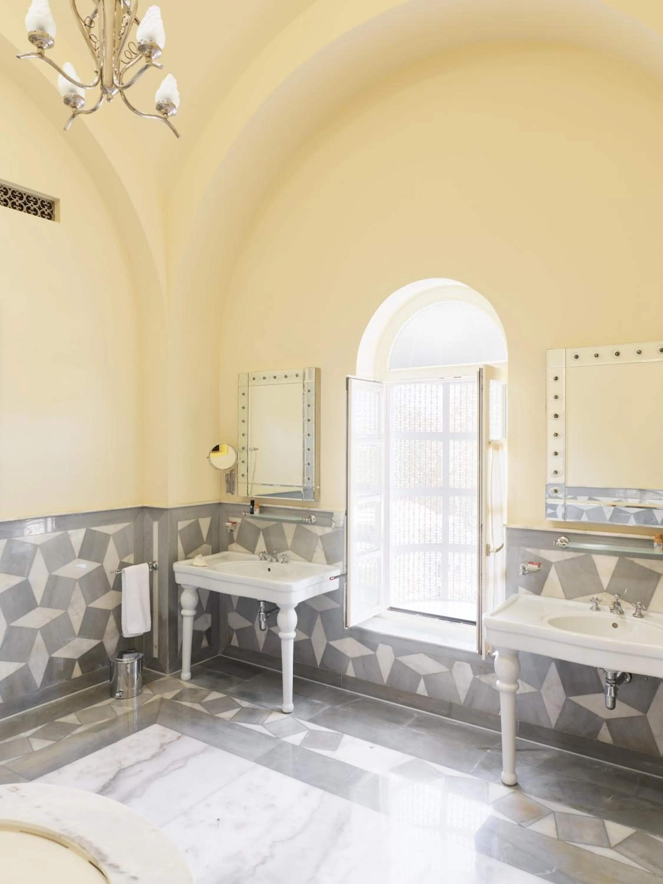 Bathroom in La Maison Bleue El Gouna