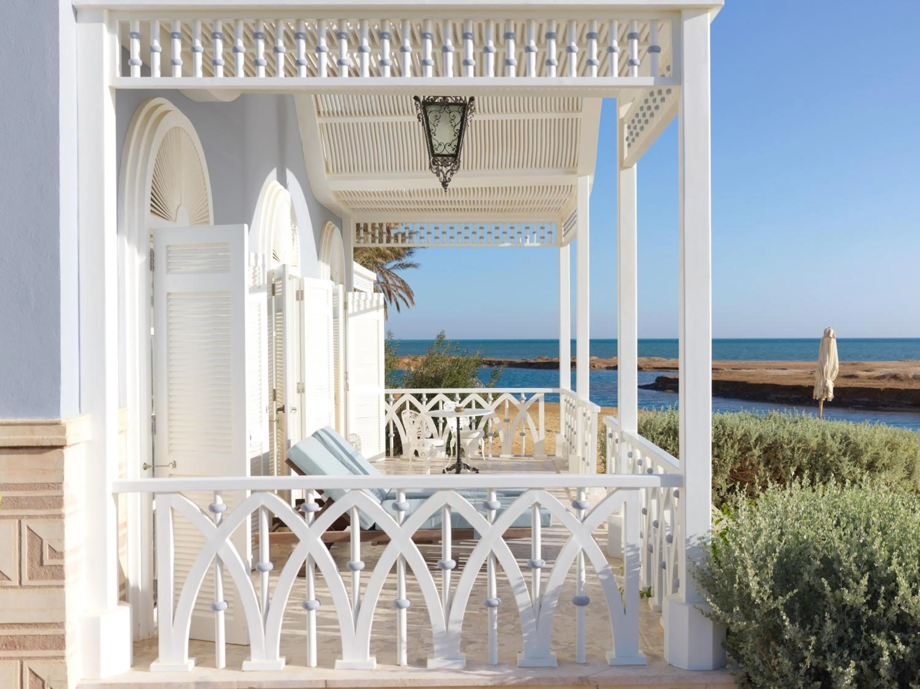 View (from property/room) in La Maison Bleue El Gouna