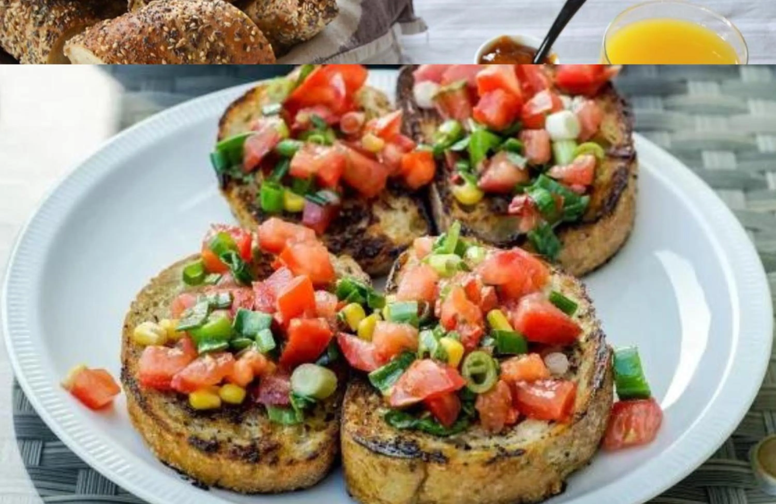 Meals in Hotel Angle Atlas