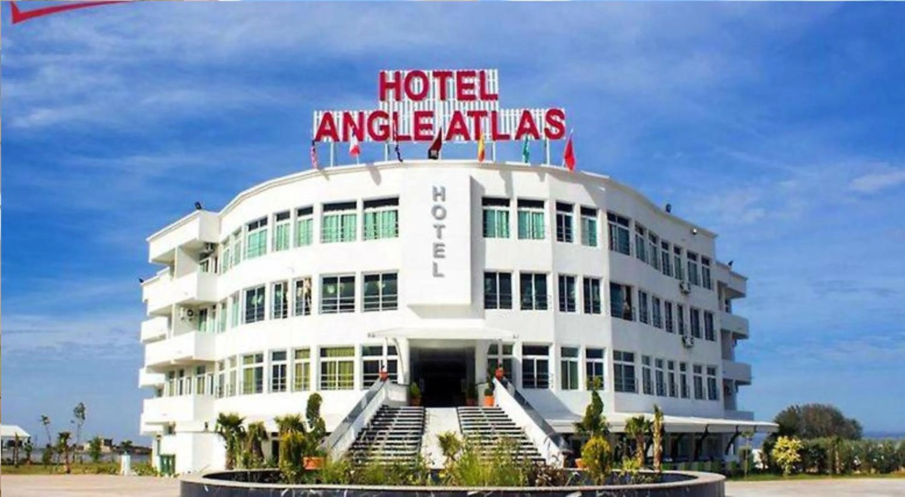 Property building in Hotel Angle Atlas