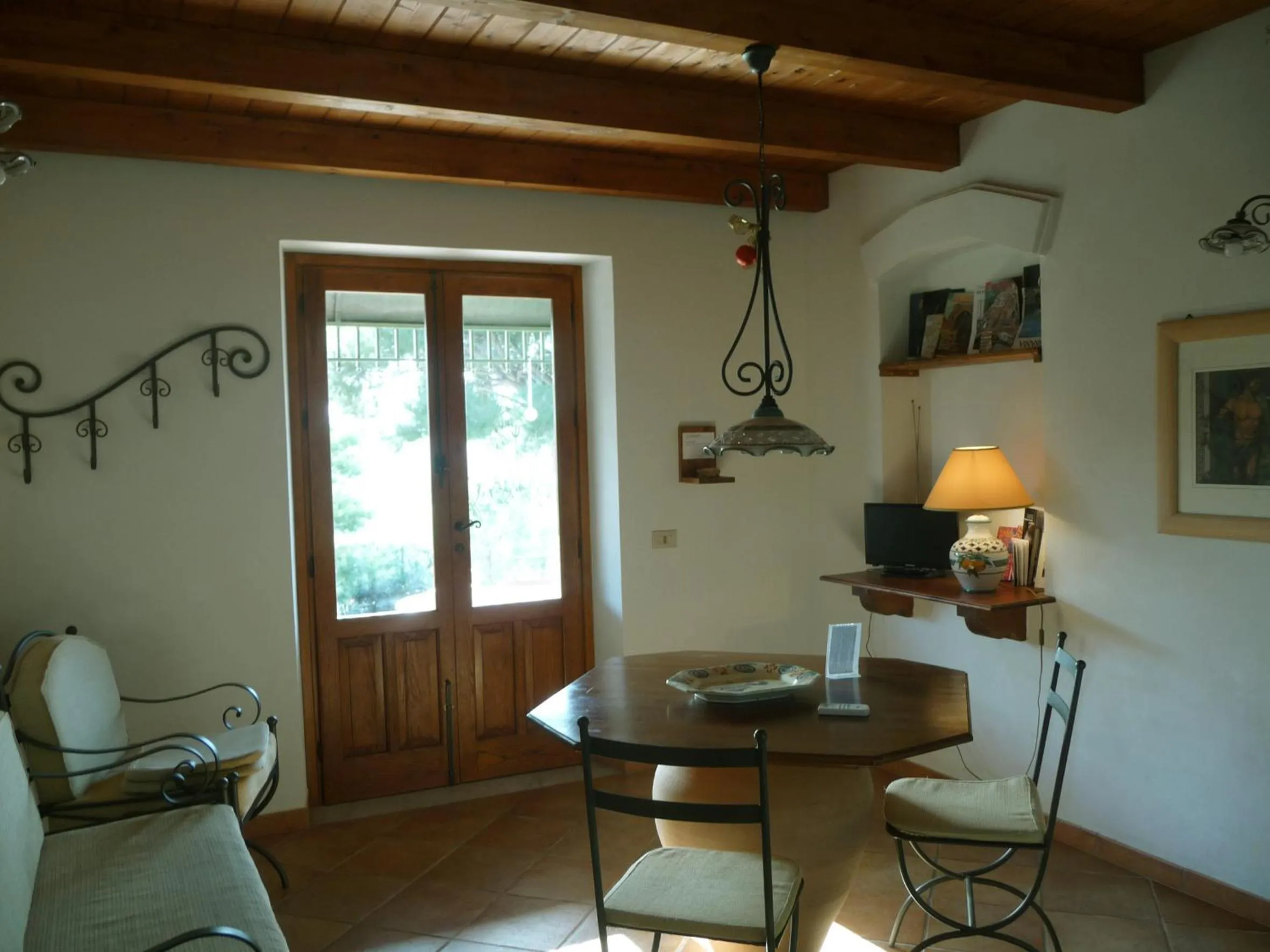 Toilet in Villa Paladino Solunto