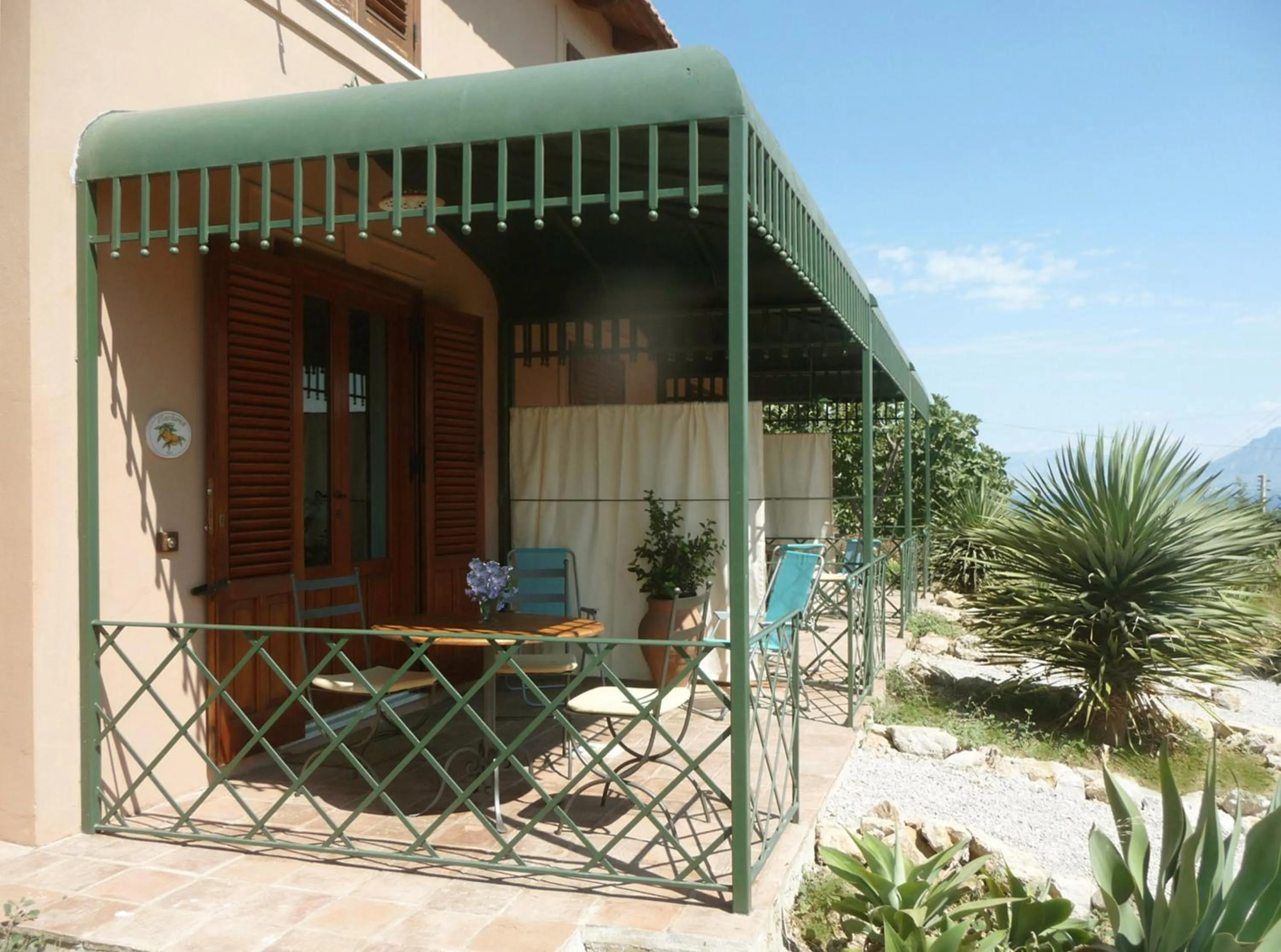 Garden in Villa Paladino Solunto