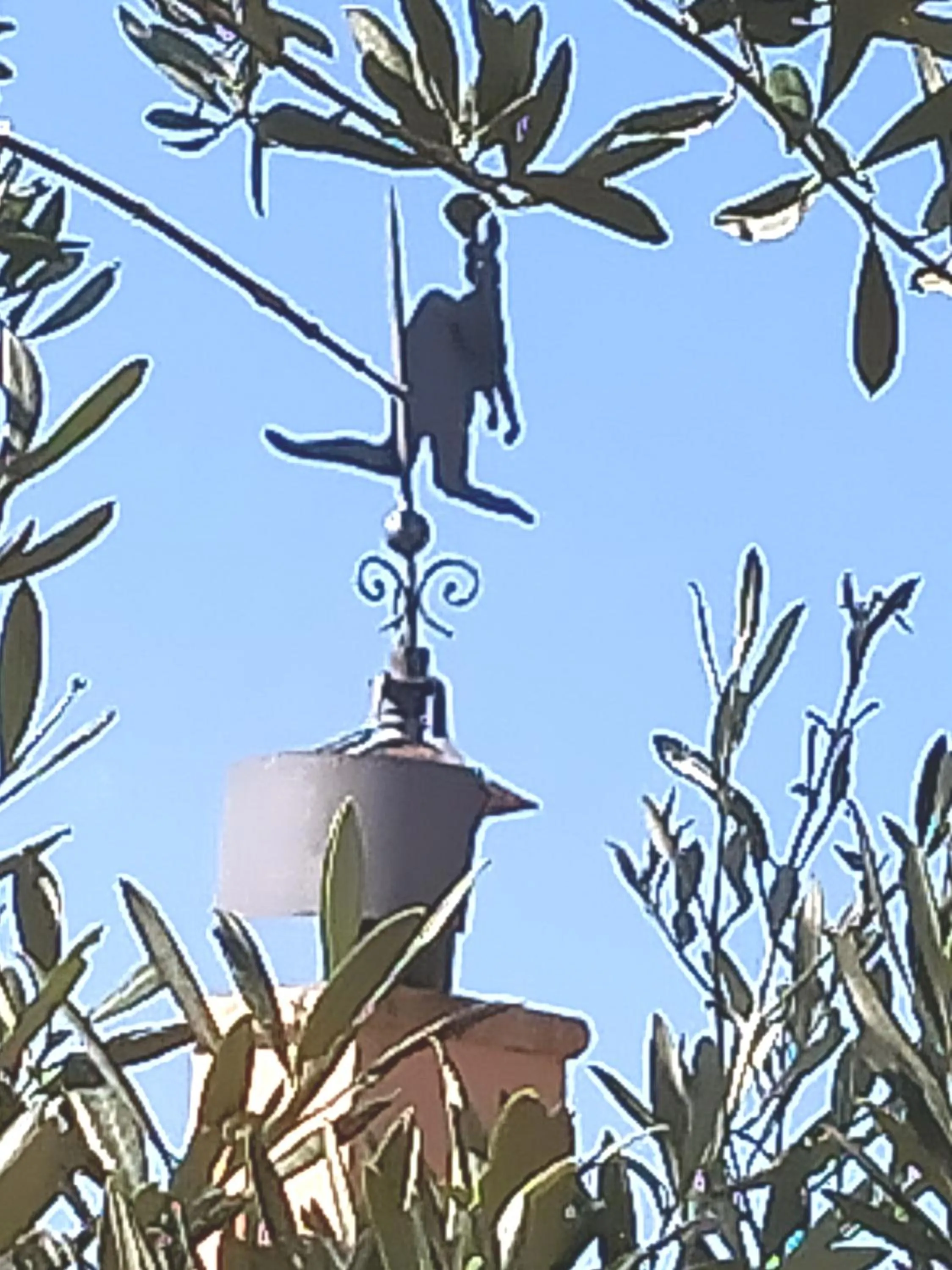 Spring in Villa Paladino Solunto