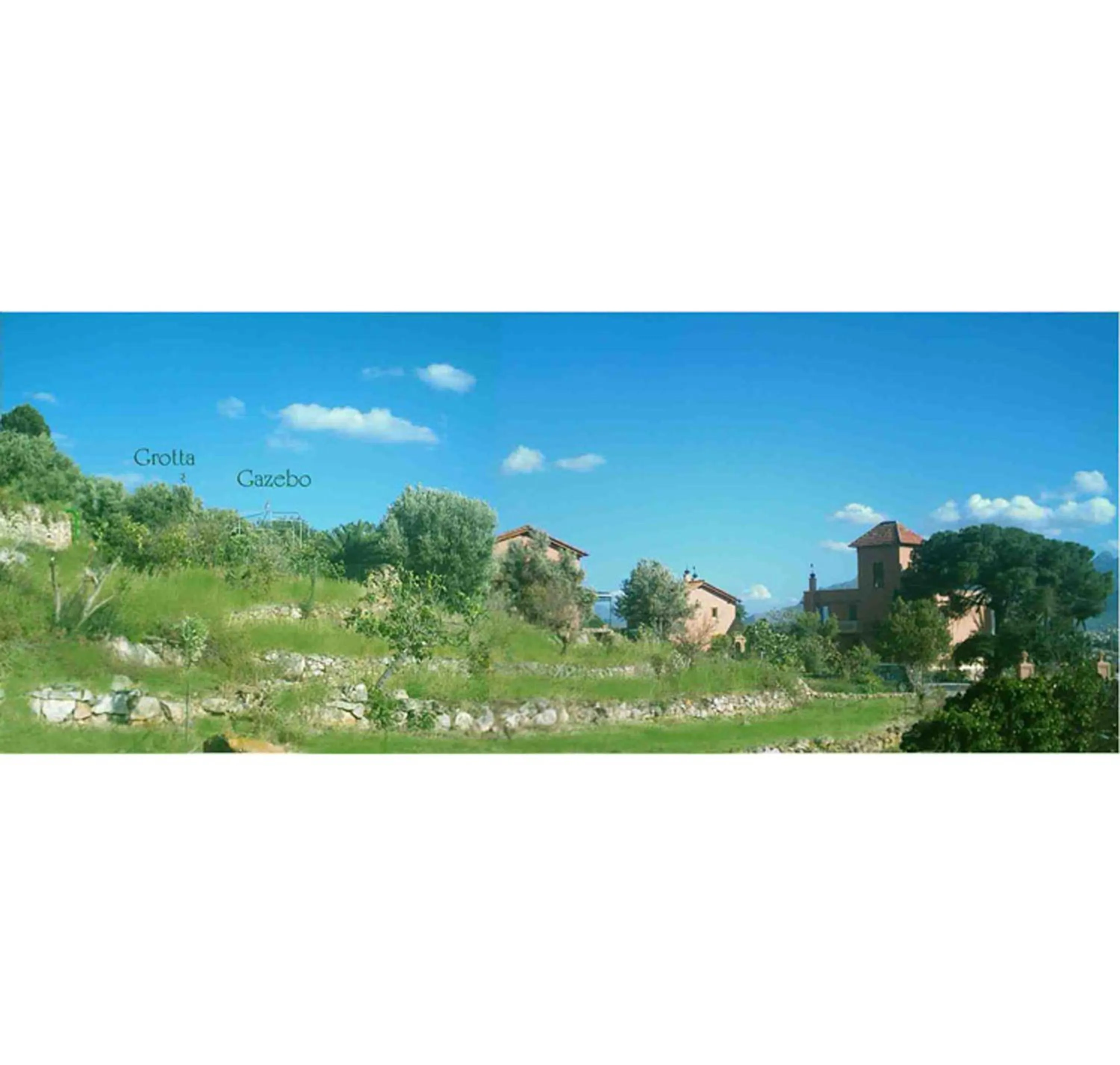 Spring in Villa Paladino Solunto