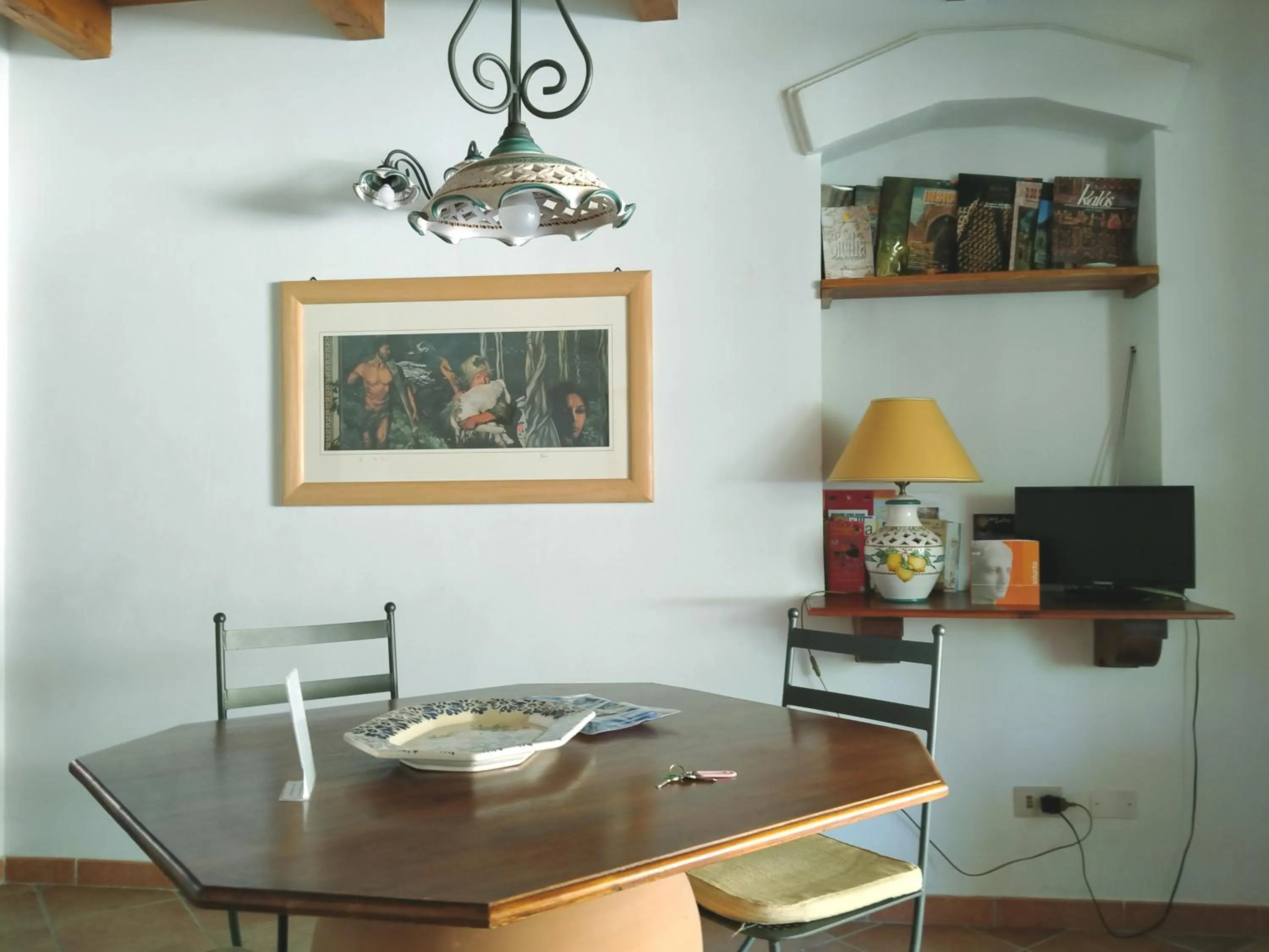 Spring in Villa Paladino Solunto