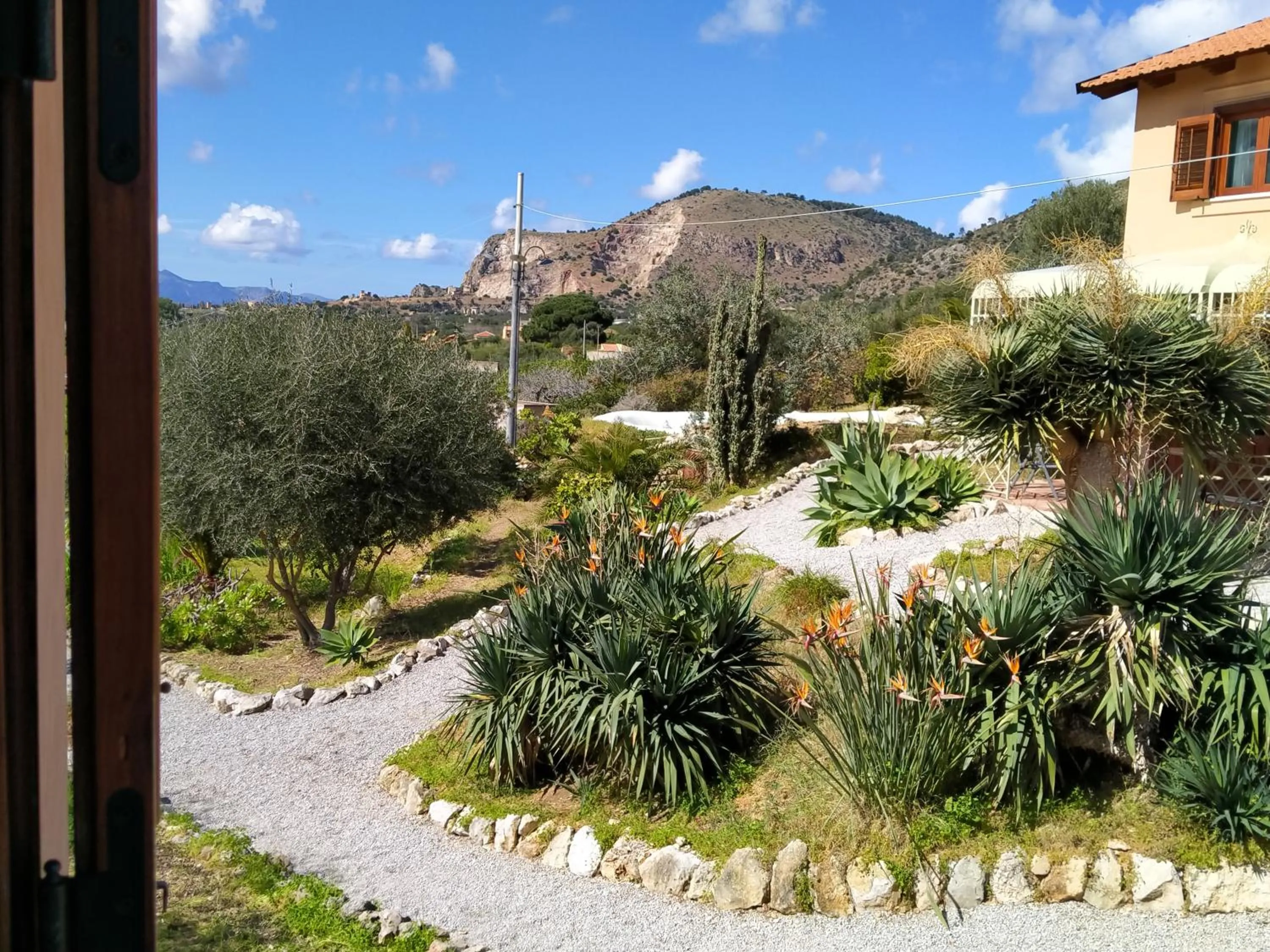 Spring in Villa Paladino Solunto