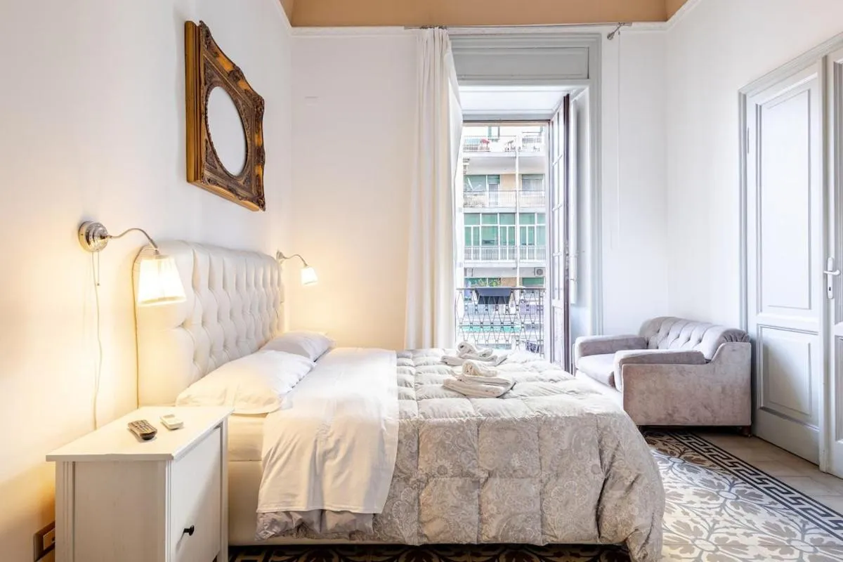 Bed in Elephant's Smile B&B