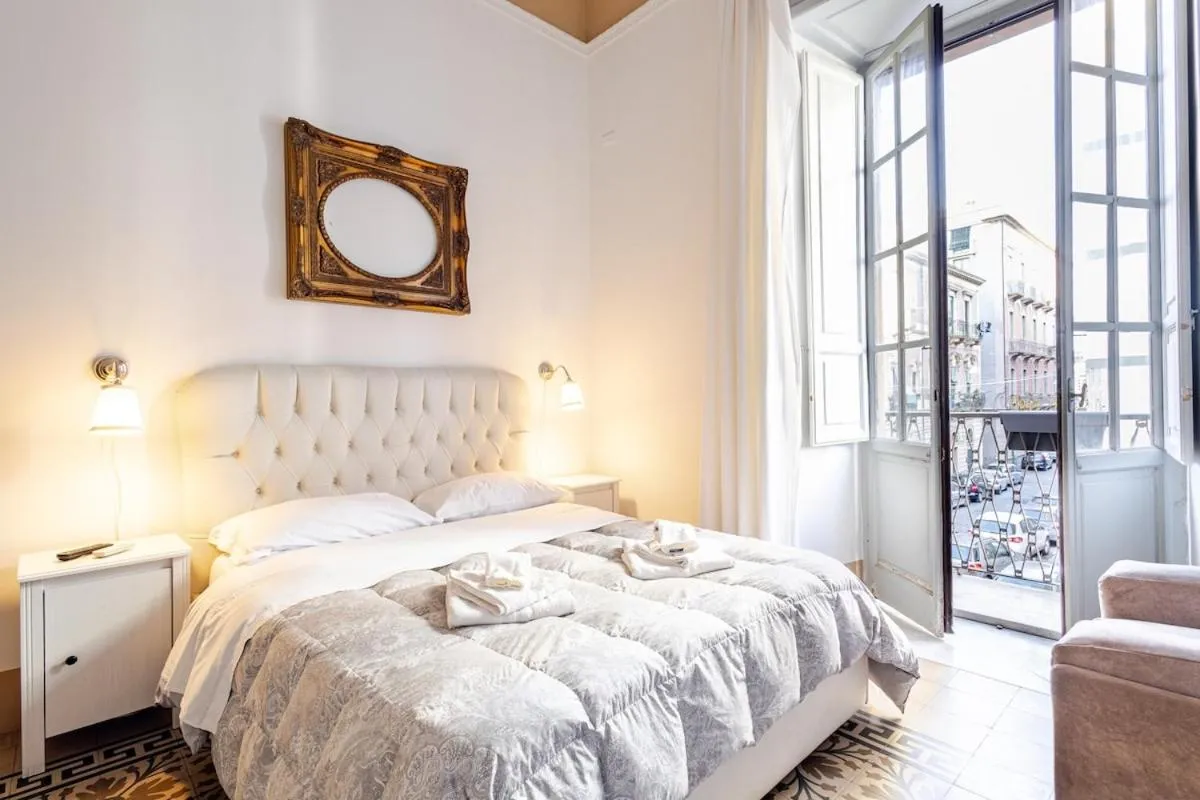 Bed in Elephant's Smile B&B