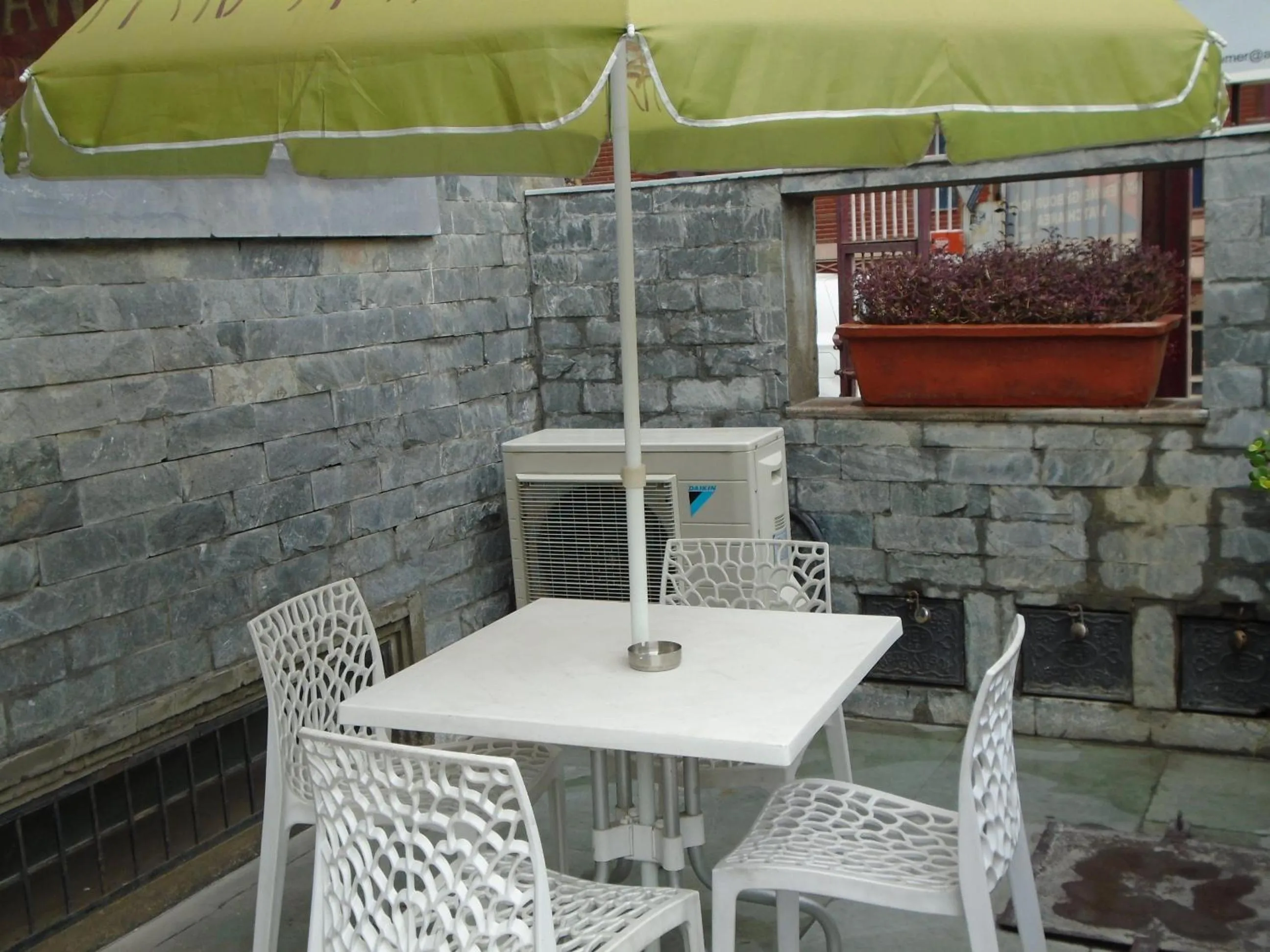 Garden in Inn Tawang Near B L Kapoor Hospital A Well Hygiene Hotel