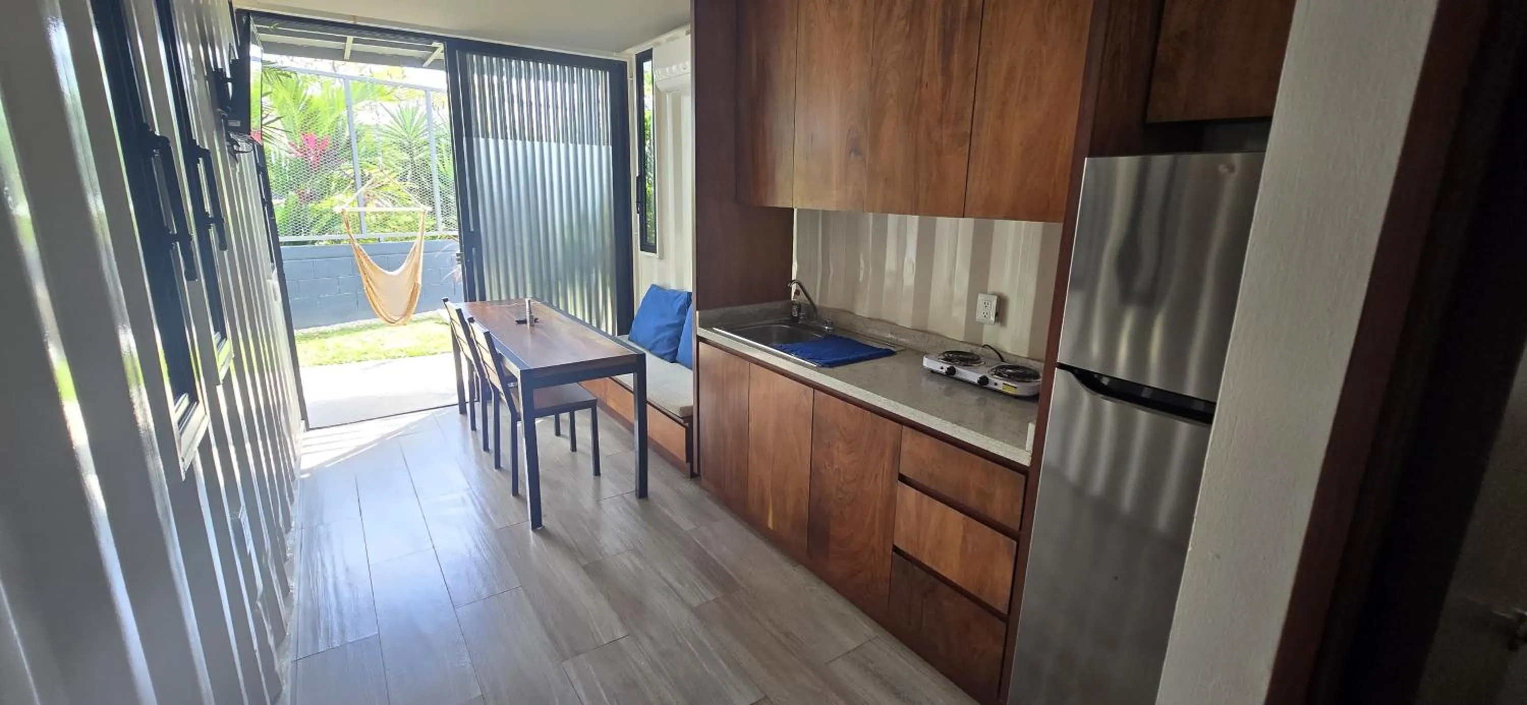 Kitchen or kitchenette in Containers Bacalar