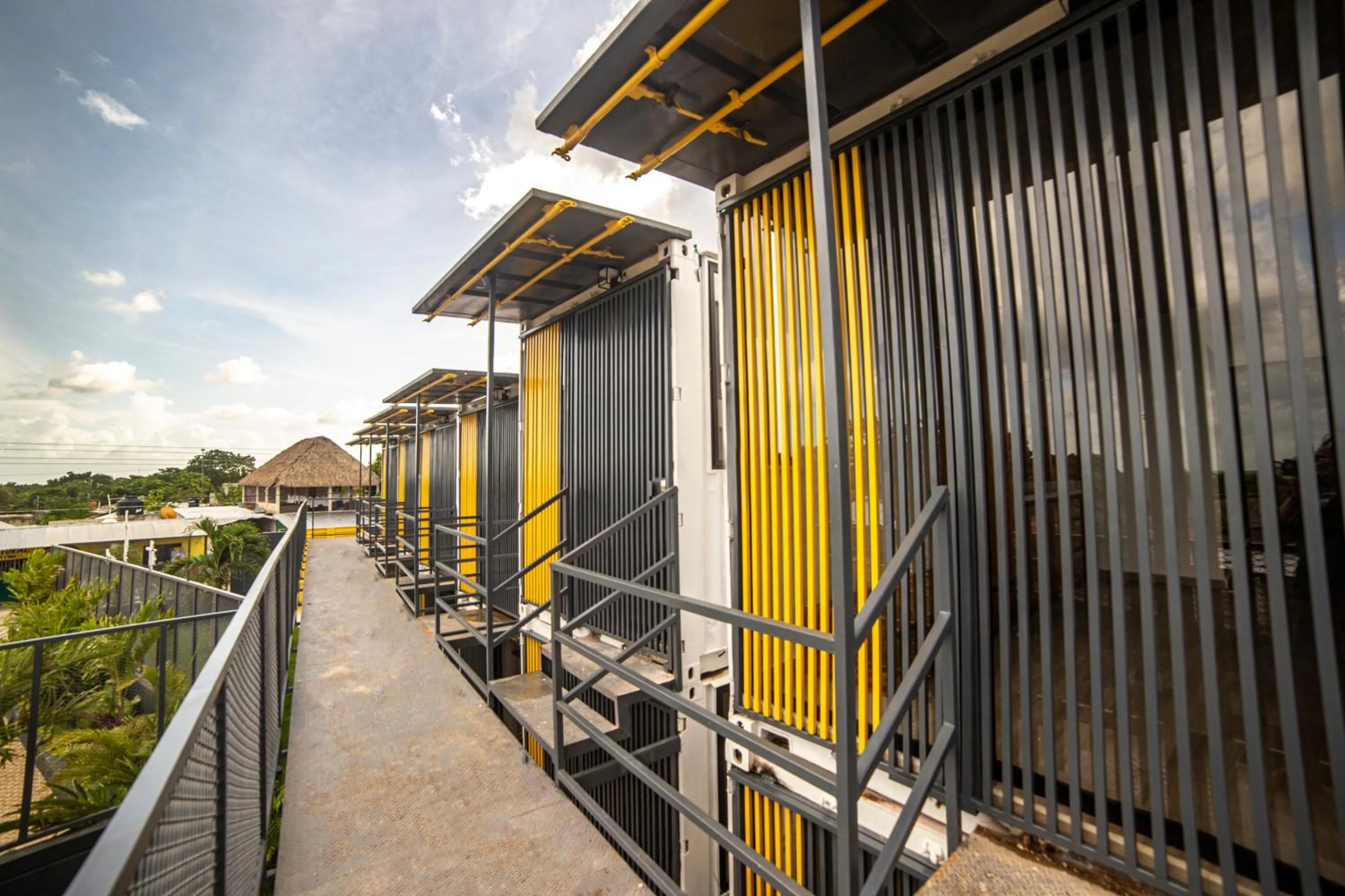 Property building in Containers Bacalar