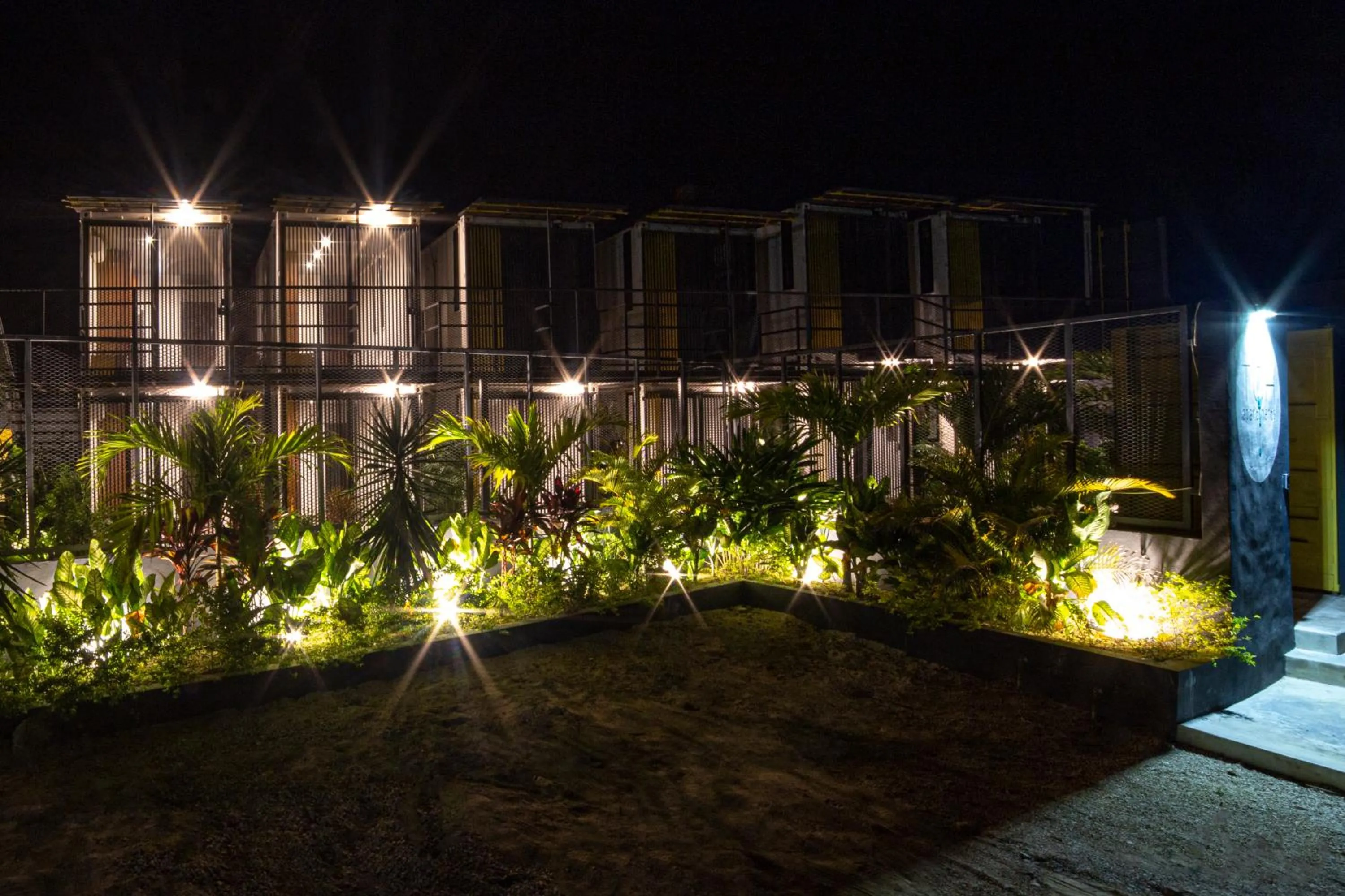 Property building in Containers Bacalar