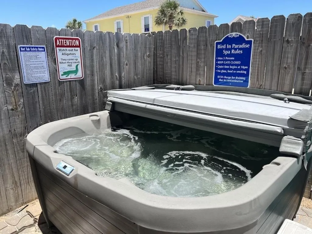 Spa and wellness centre/facilities in Bird in Paradise