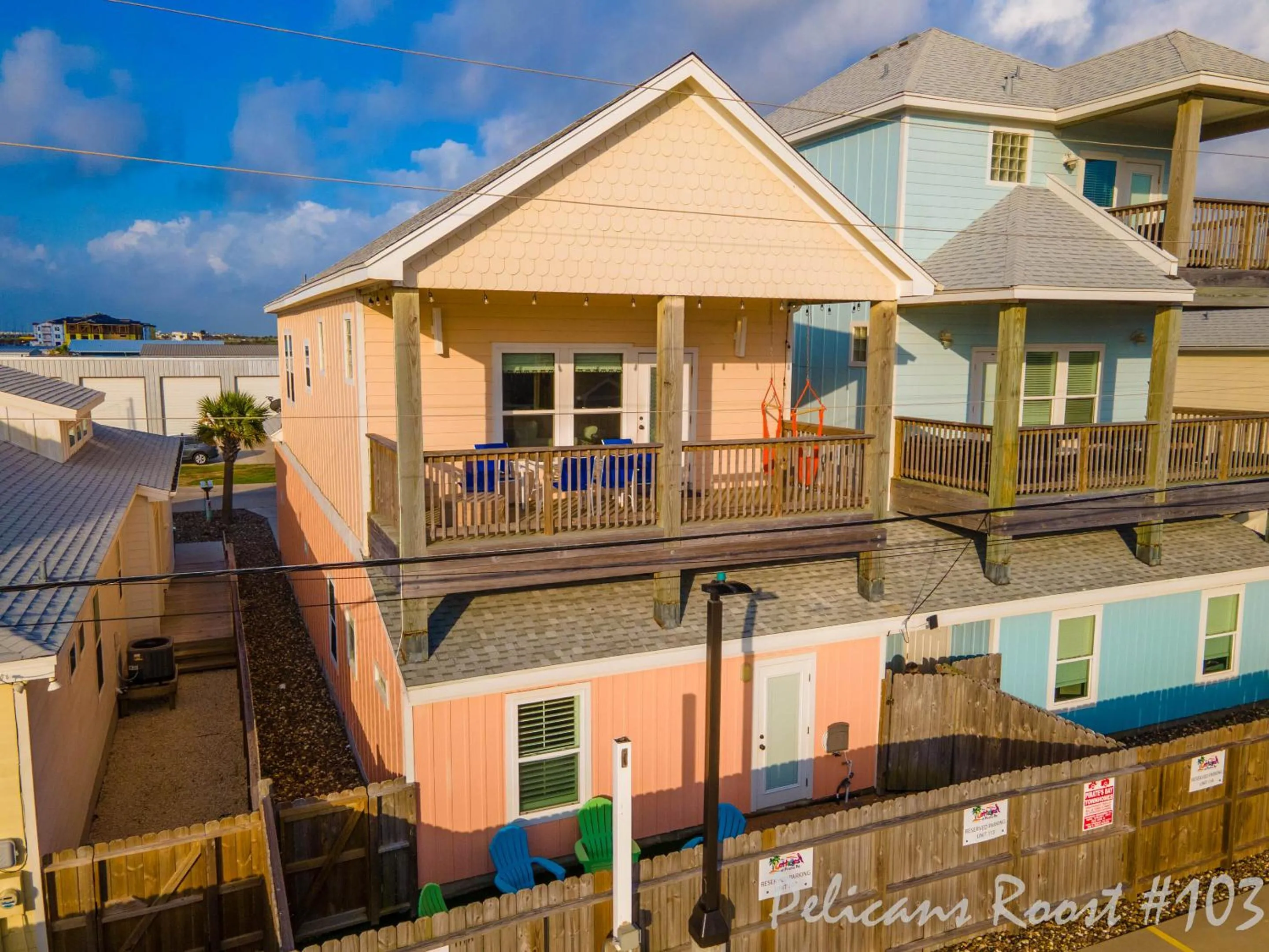 Balcony/Terrace in Bird in Paradise