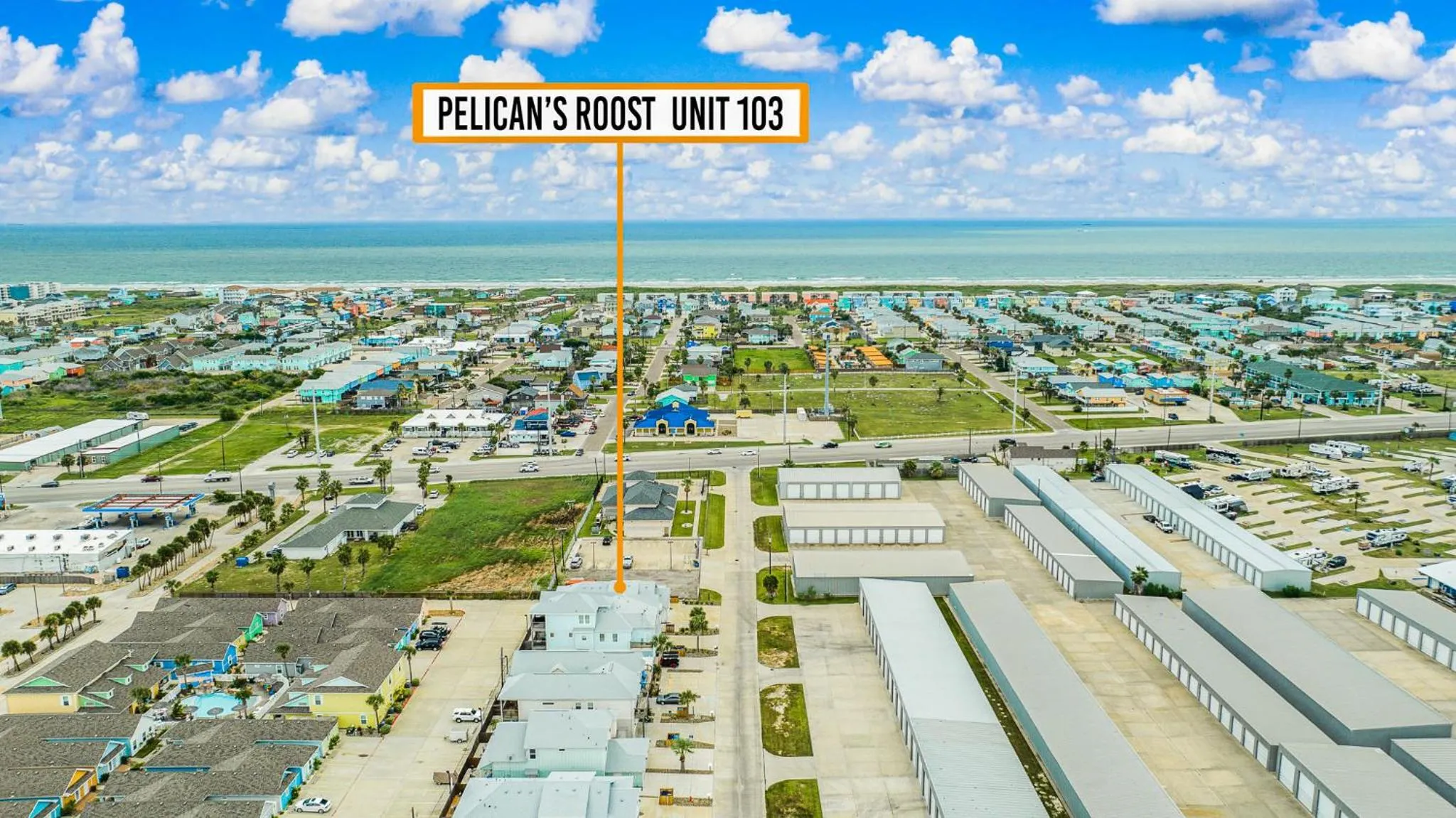 Neighbourhood in Bird in Paradise