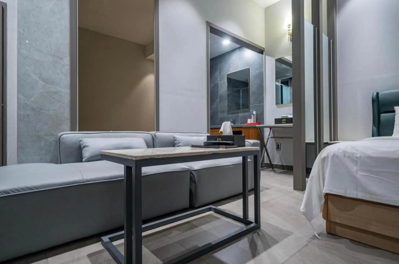 Bed in HOTEL MYEONG JAK