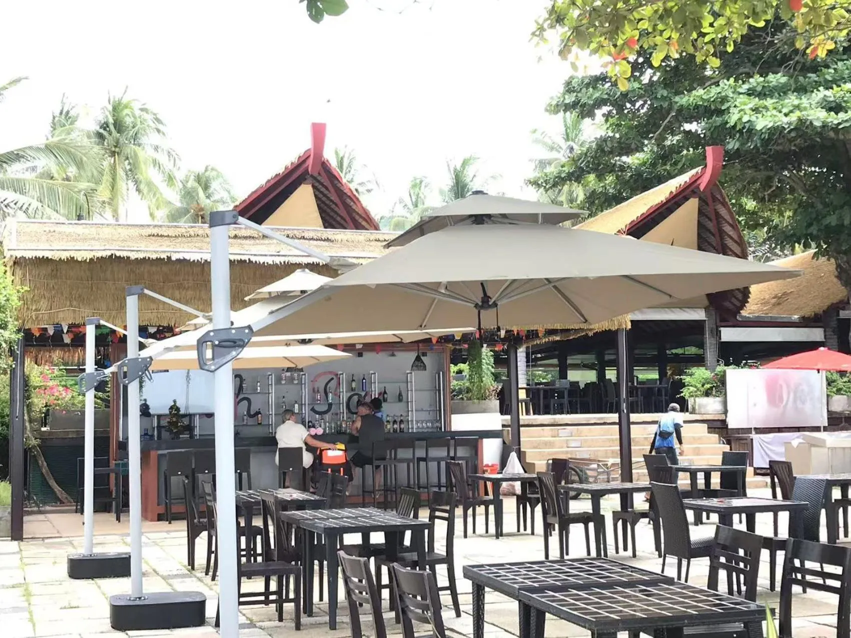 Lounge or bar in Blue Bay Resort - Access to Pool and Beach-Phuket & Krabi