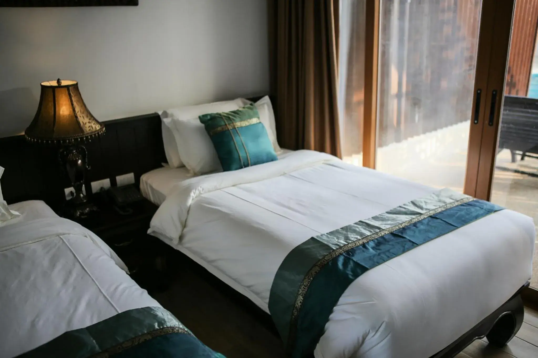 Deluxe Double or Twin Room with Pool Access in Blue Bay Resort - Access to Pool and Beach-Phuket & Krabi Deluxe Double or Twin Room with Pool Access in Blue Bay Resort - Access to Pool and Beach-Phuket & Krabi