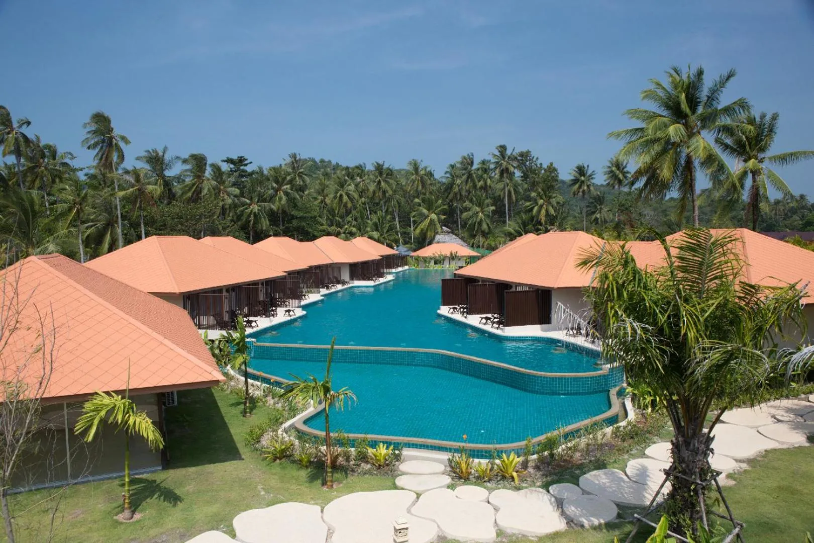 Pool view in Blue Bay Resort - Access to Pool and Beach-Phuket & Krabi