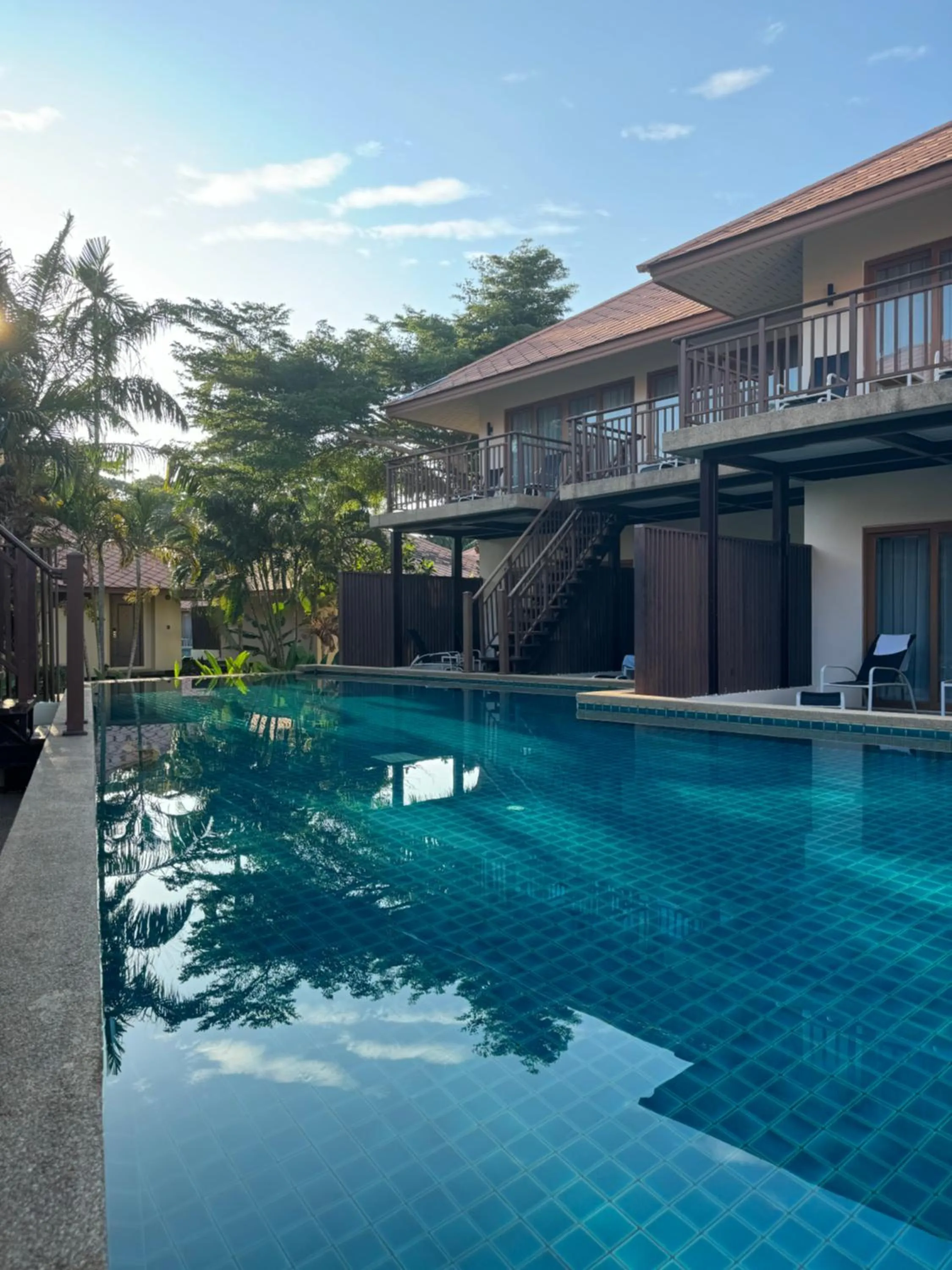 Property building in Blue Bay Resort - Access to Pool and Beach-Phuket & Krabi