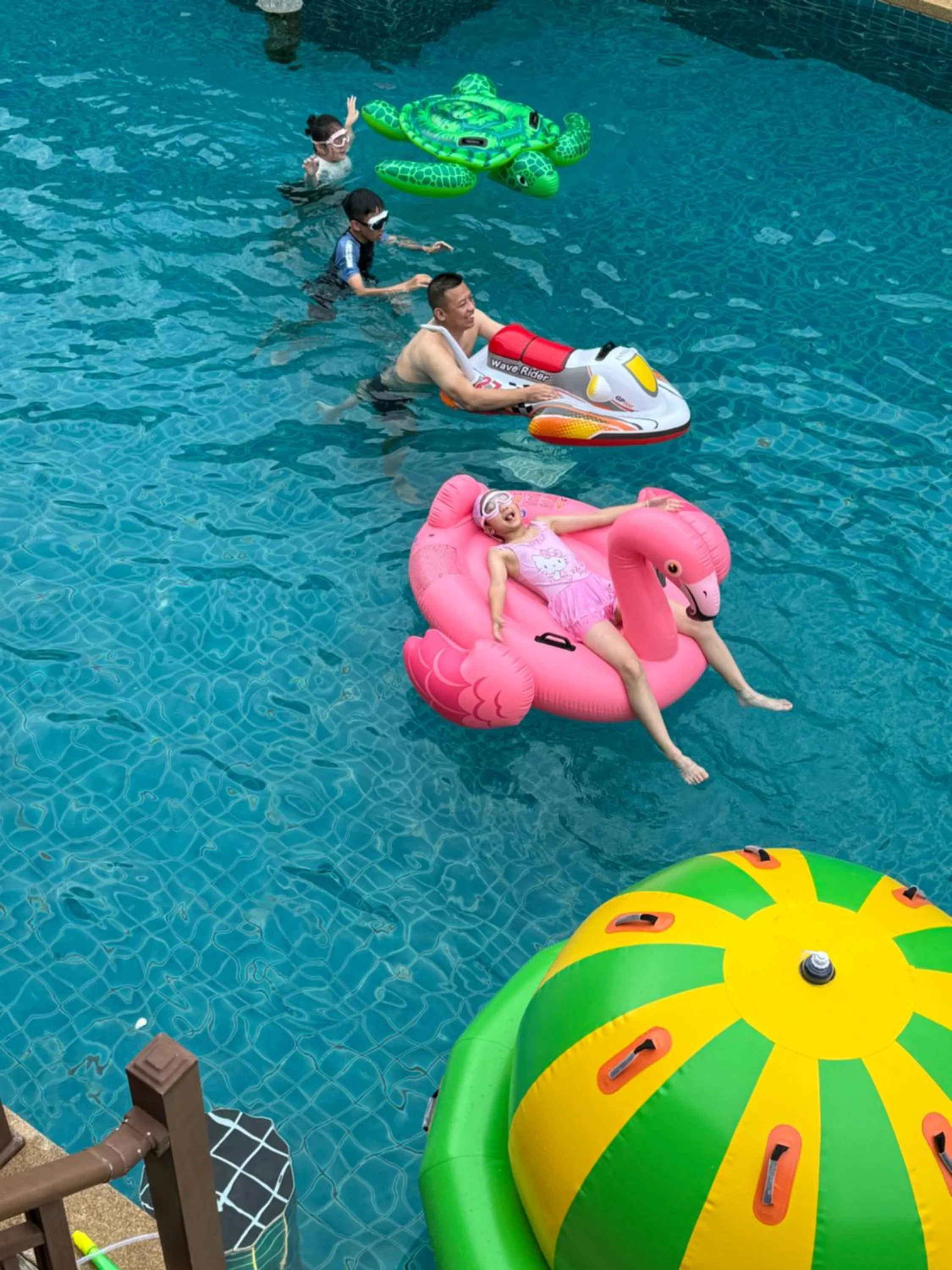 People in Blue Bay Resort - Access to Pool and Beach-Phuket & Krabi