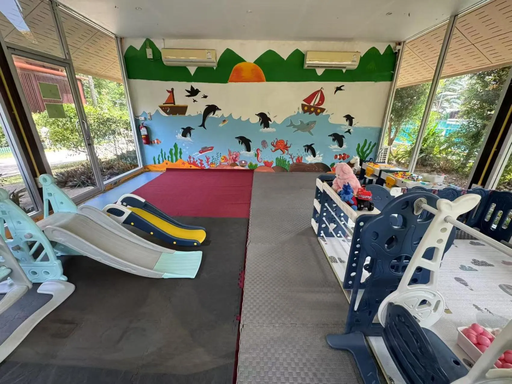 Children play ground in Blue Bay Resort - Access to Pool and Beach-Phuket & Krabi