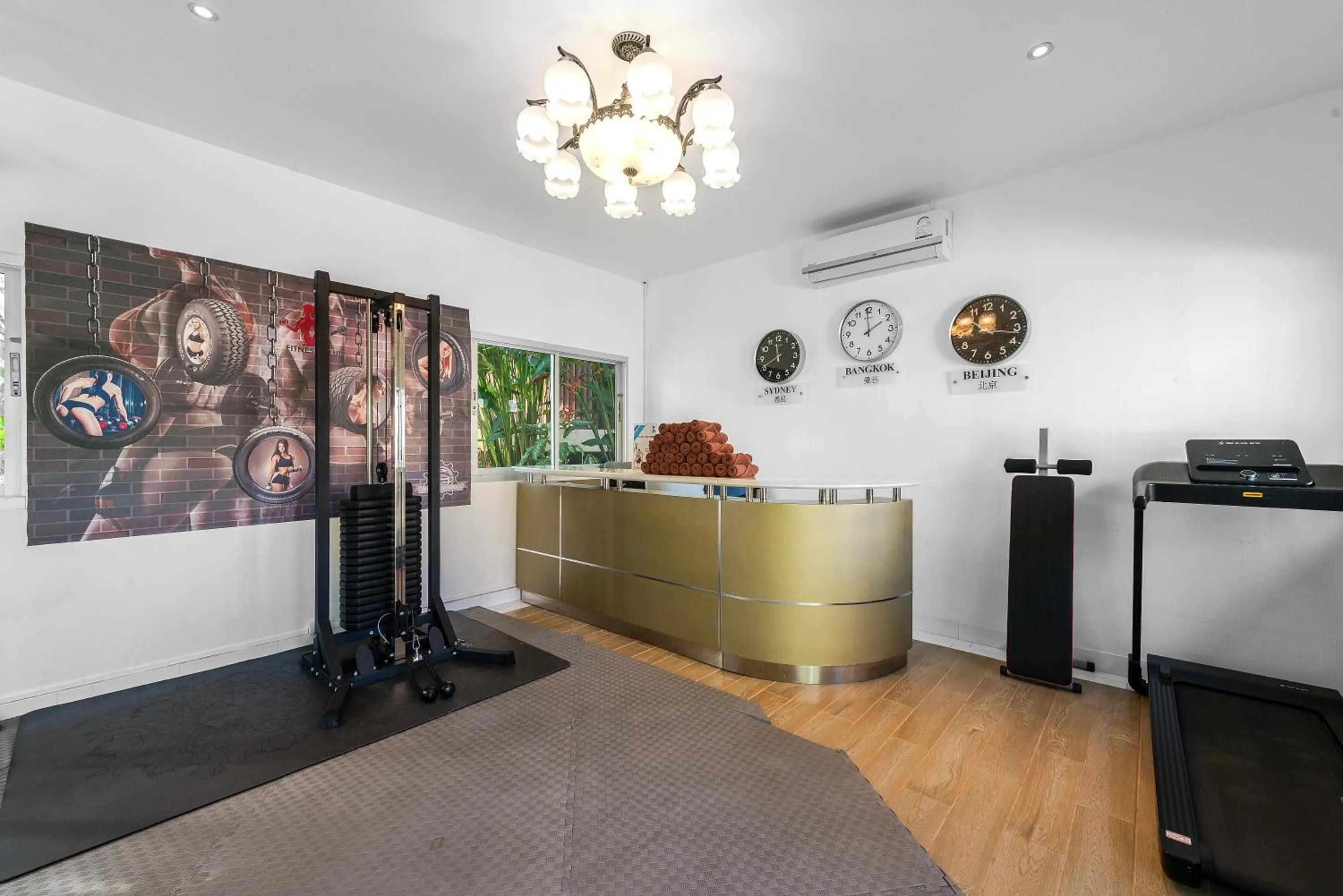 Fitness centre/facilities in Blue Bay Resort - Access to Pool and Beach-Phuket & Krabi