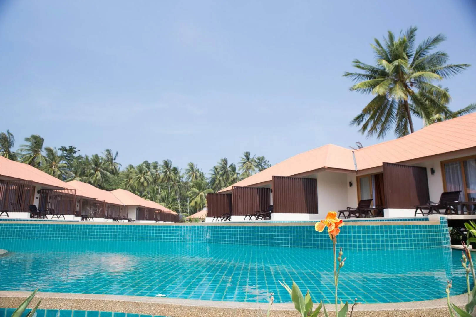 Swimming pool in Blue Bay Resort - Access to Pool and Beach-Phuket & Krabi