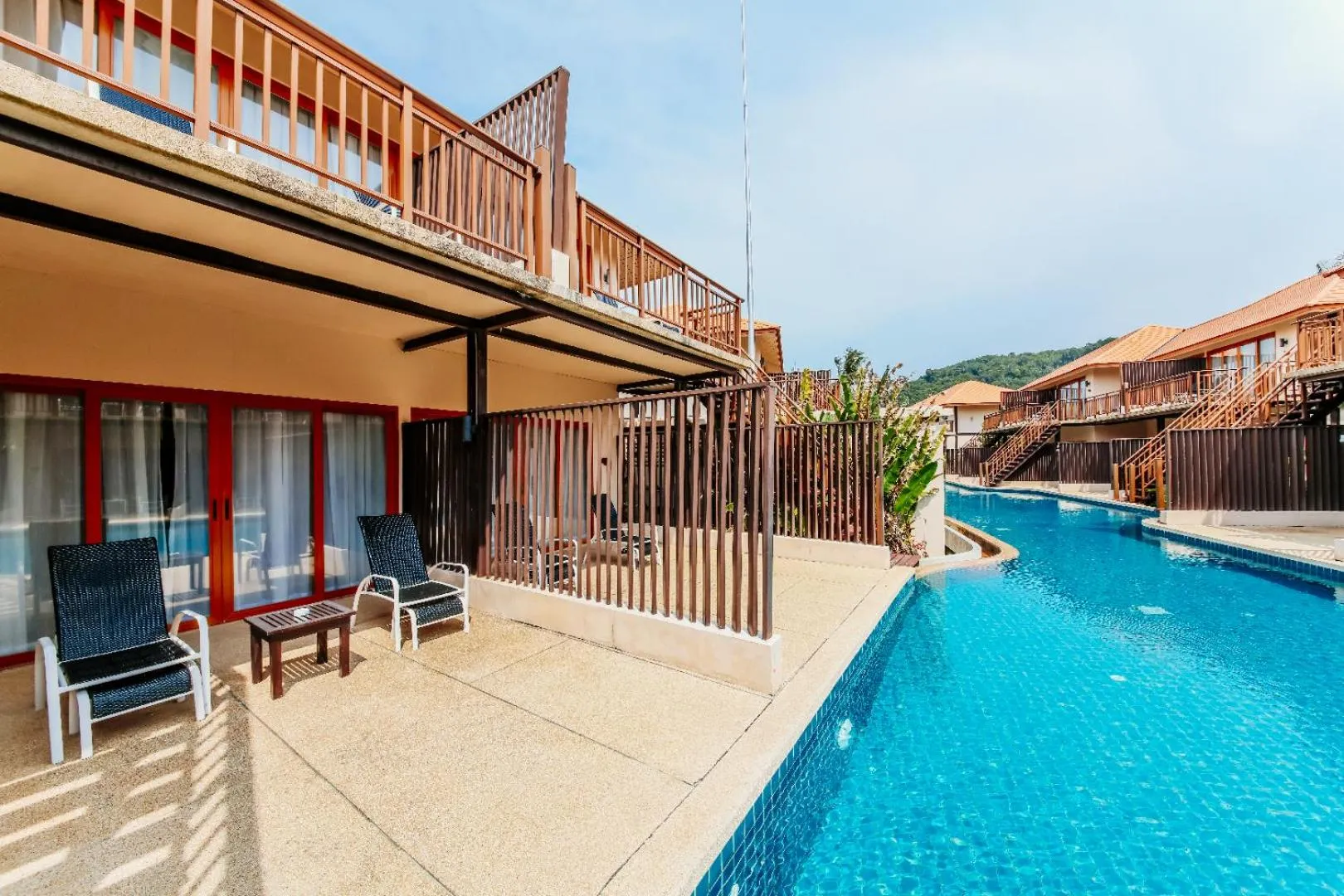 View (from property/room) in Blue Bay Resort - Access to Pool and Beach-Phuket & Krabi