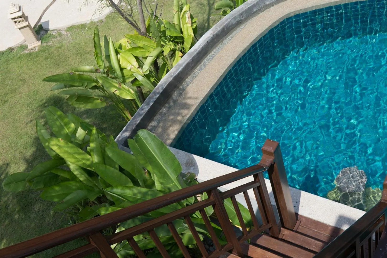 Pool view in Blue Bay Resort - Access to Pool and Beach-Phuket & Krabi