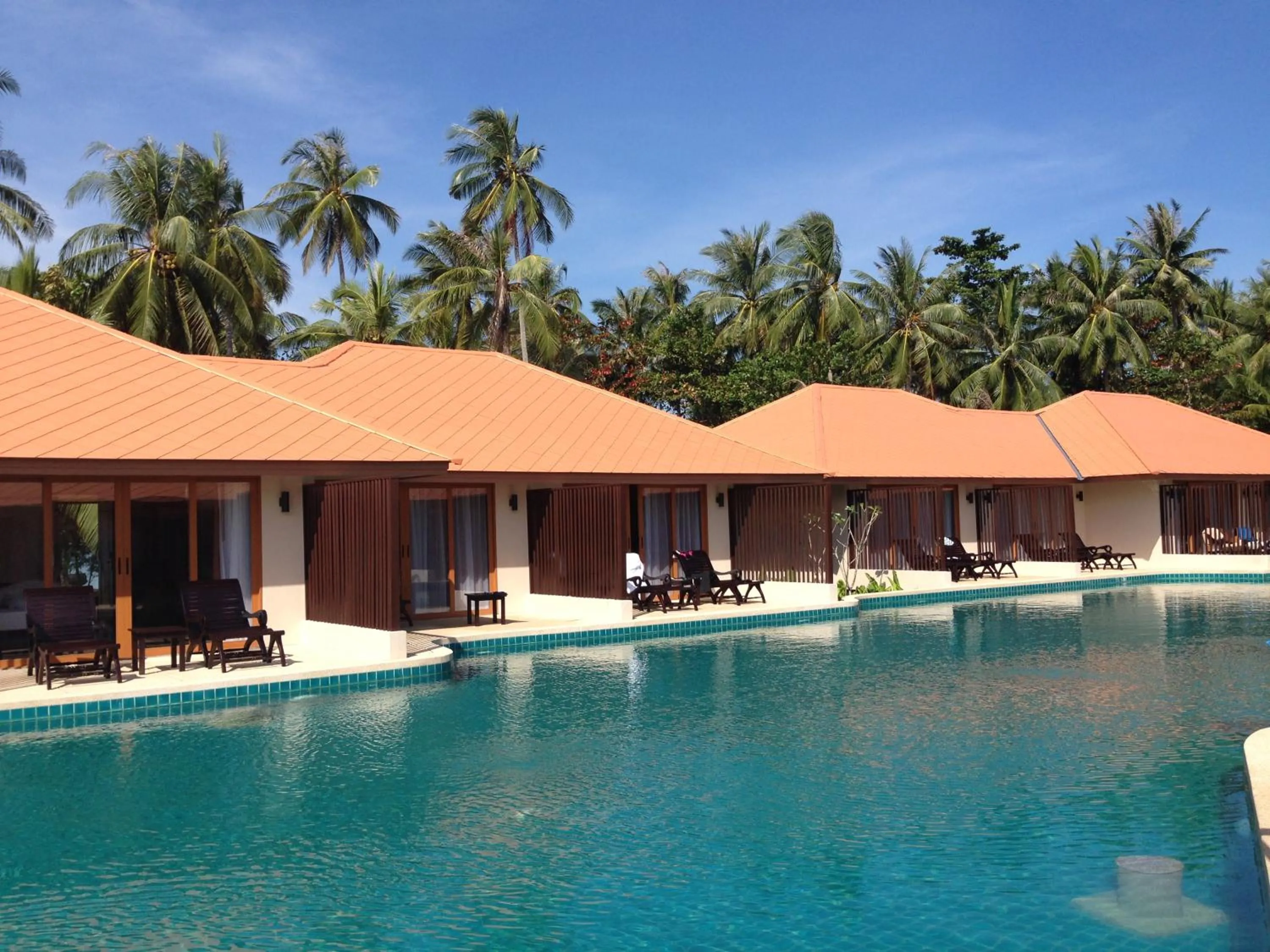 Pool view in Blue Bay Resort - Access to Pool and Beach-Phuket & Krabi