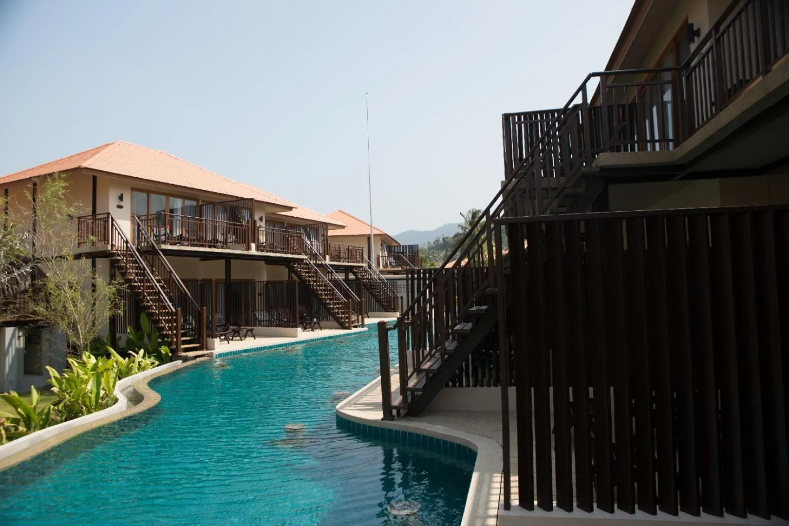 Pool view in Blue Bay Resort - Access to Pool and Beach-Phuket & Krabi